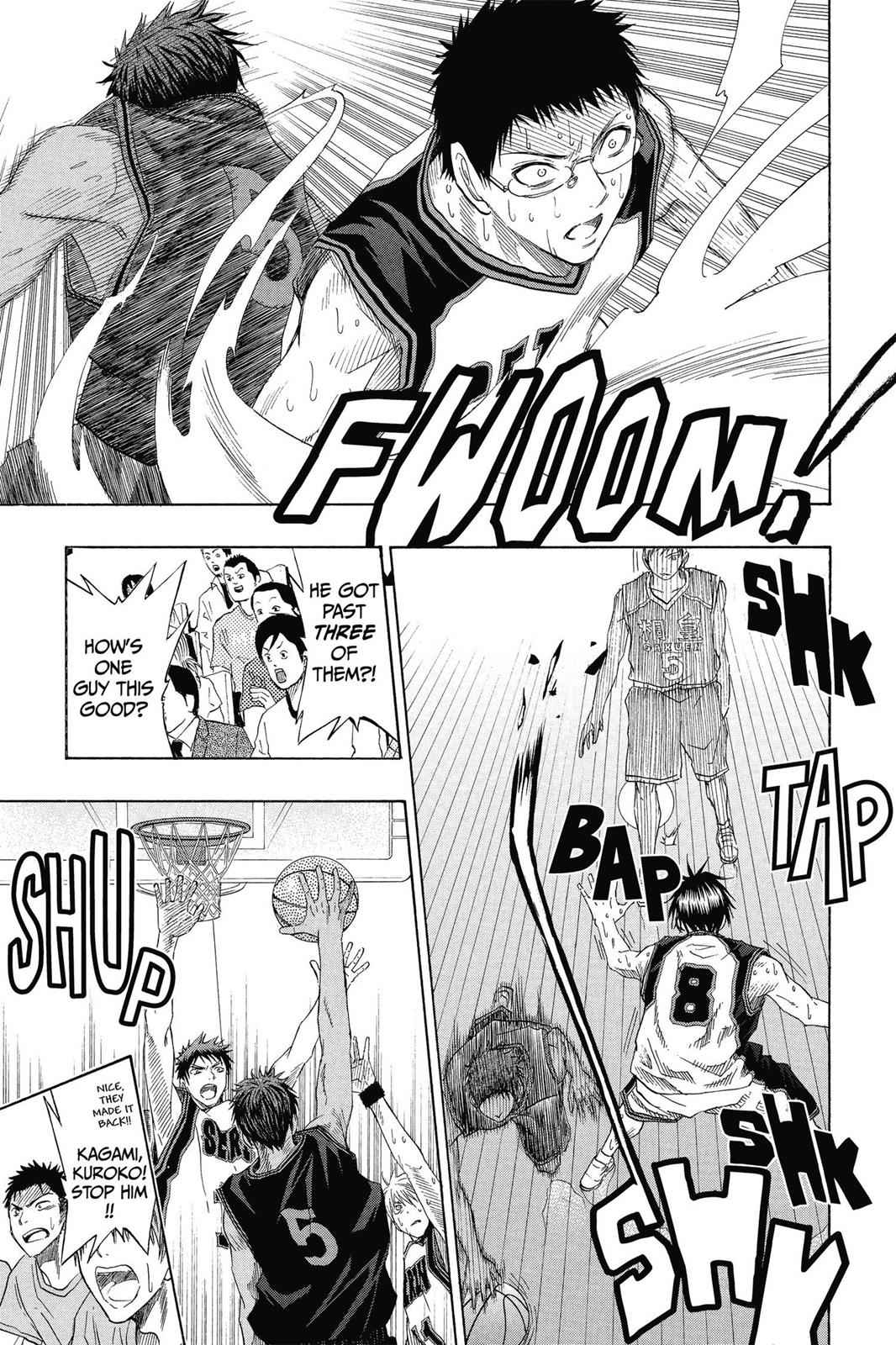 Kuroko no Basket Chapter 50 Page 14