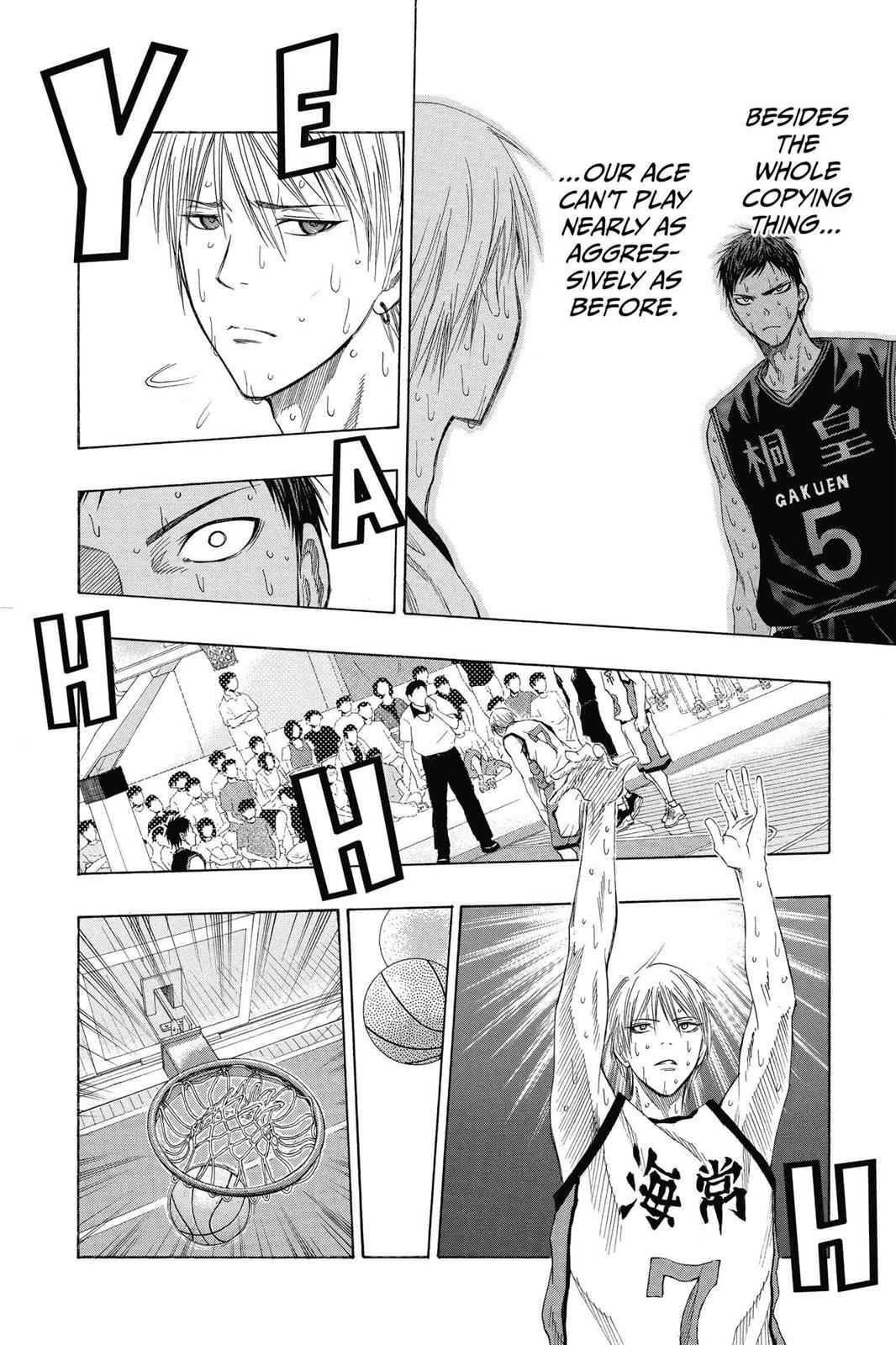 Kuroko no Basket Chapter 70 Page 7