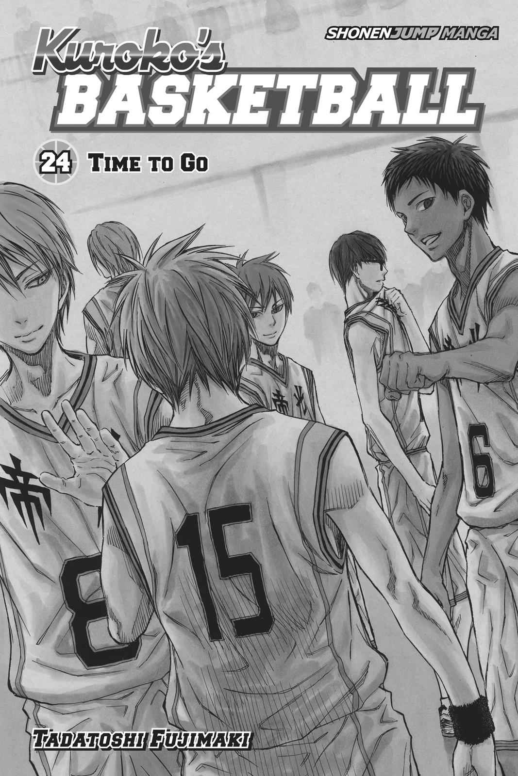 Kuroko no Basket Chapter 208 Page 1