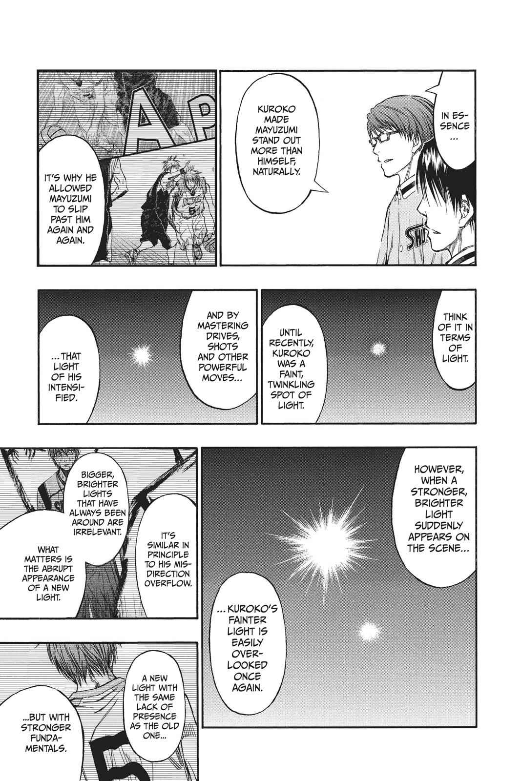 Kuroko no Basket Chapter 249 Page 10