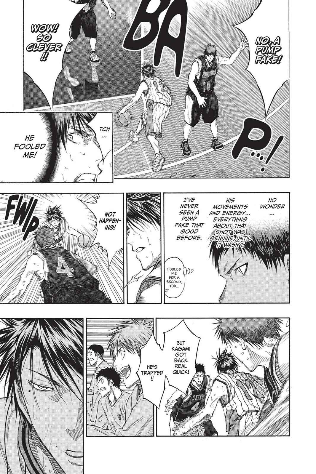 Kuroko no Basket Chapter 151 Page 5