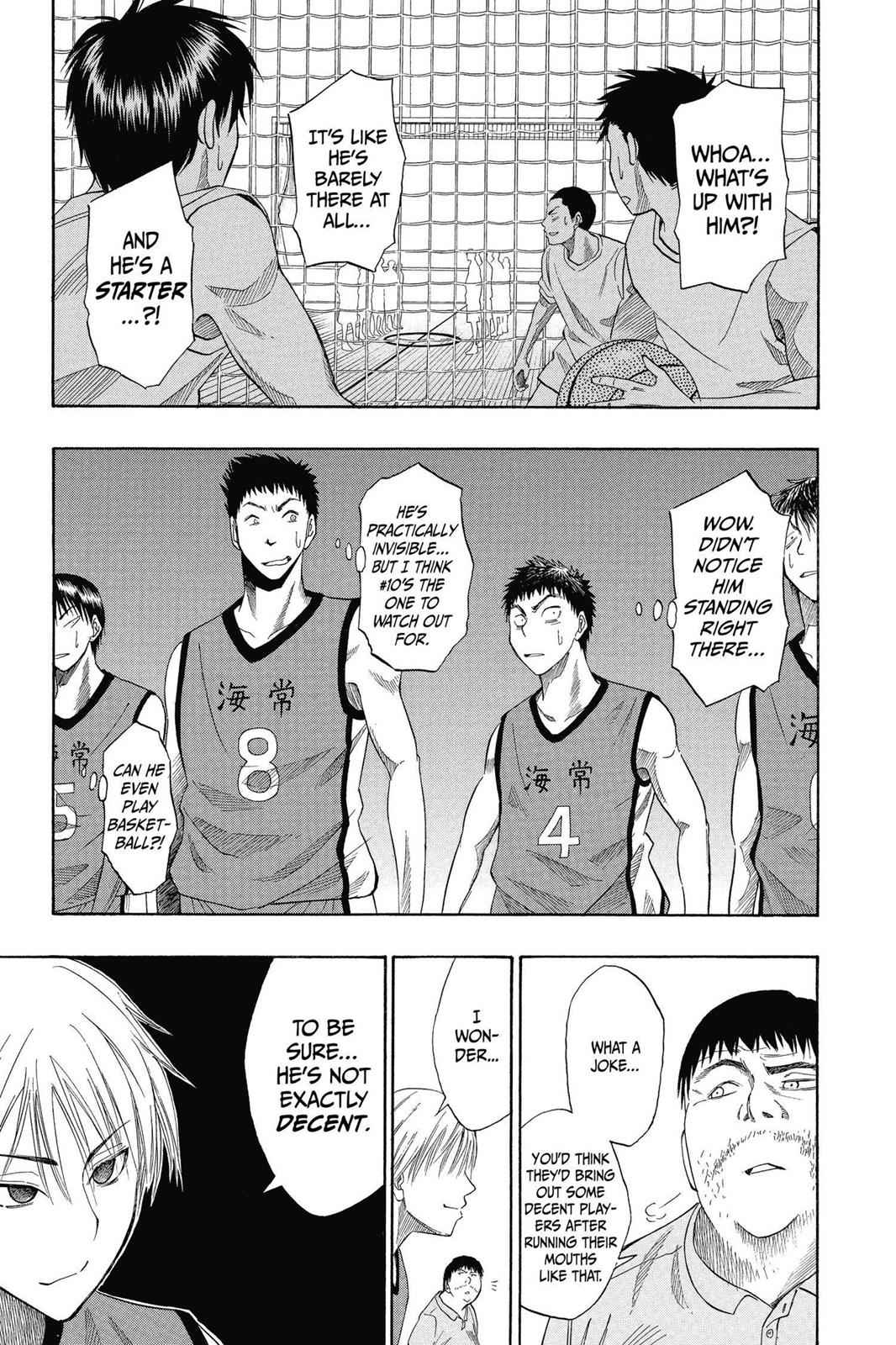 Kuroko no Basket Chapter 4 Page 11