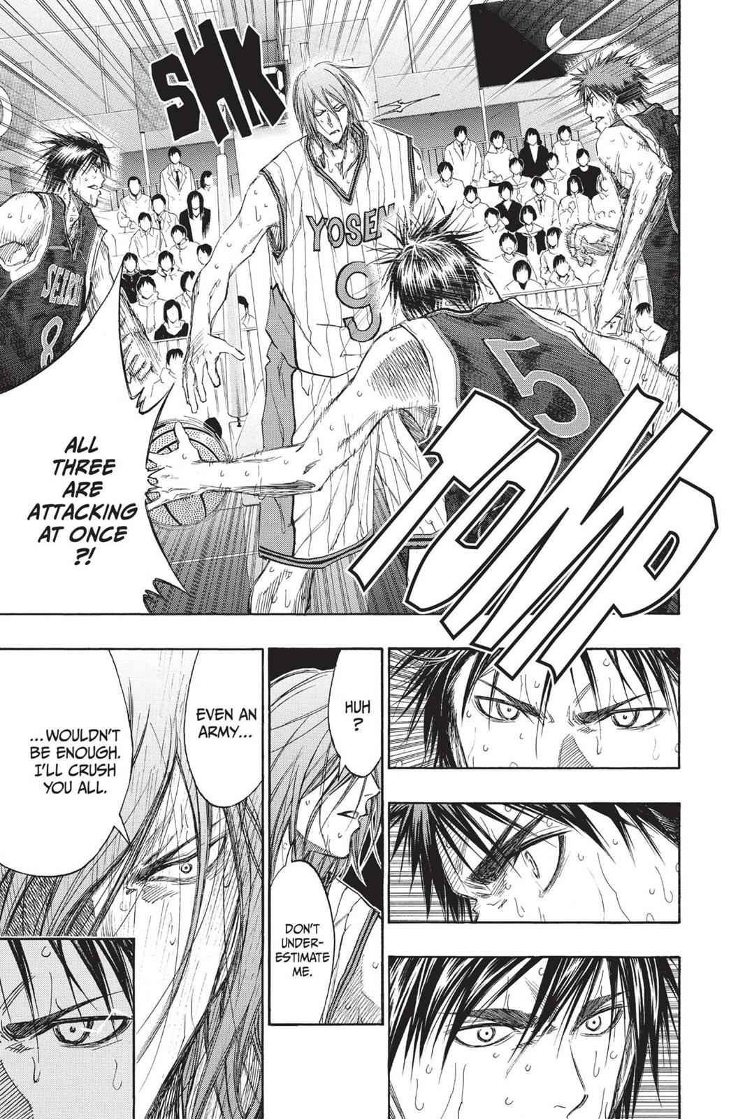 Kuroko no Basket Chapter 155 Page 9