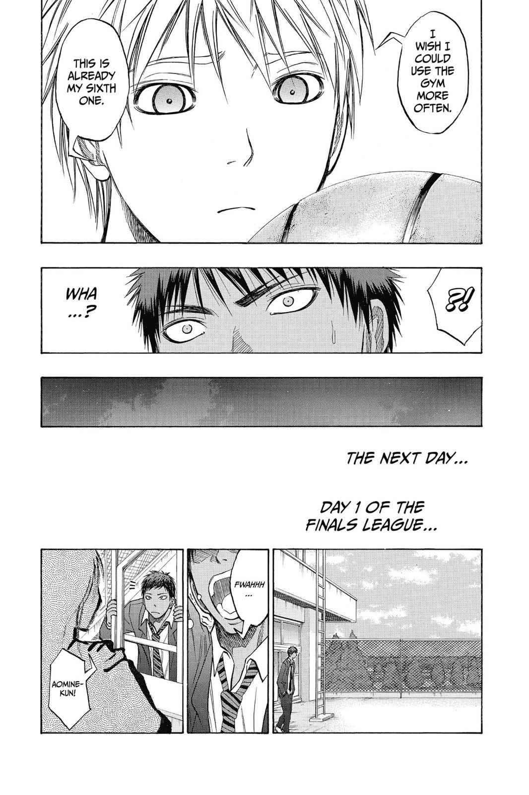 Kuroko no Basket Chapter 84 Page 9