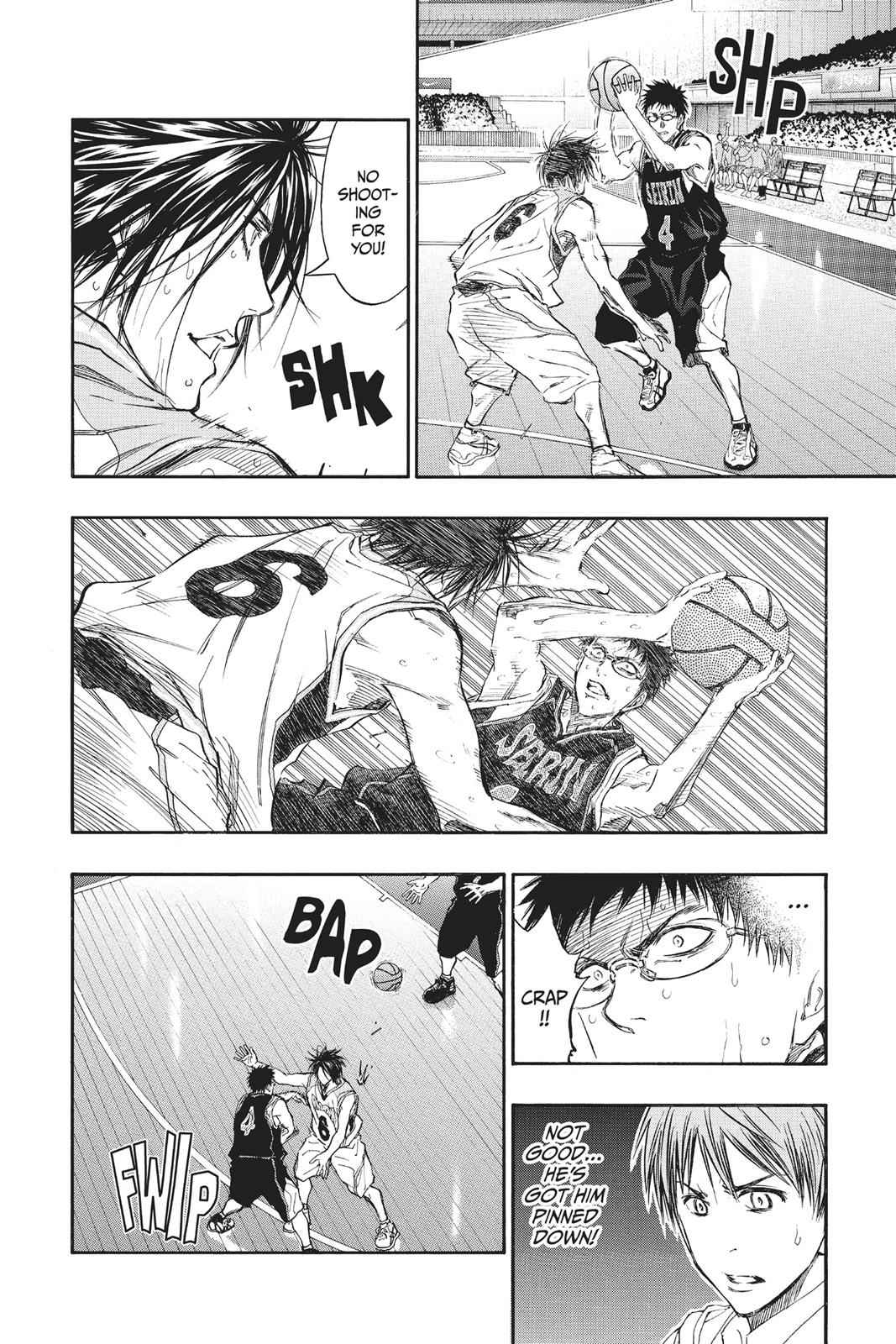 Kuroko no Basket Chapter 245 Page 2
