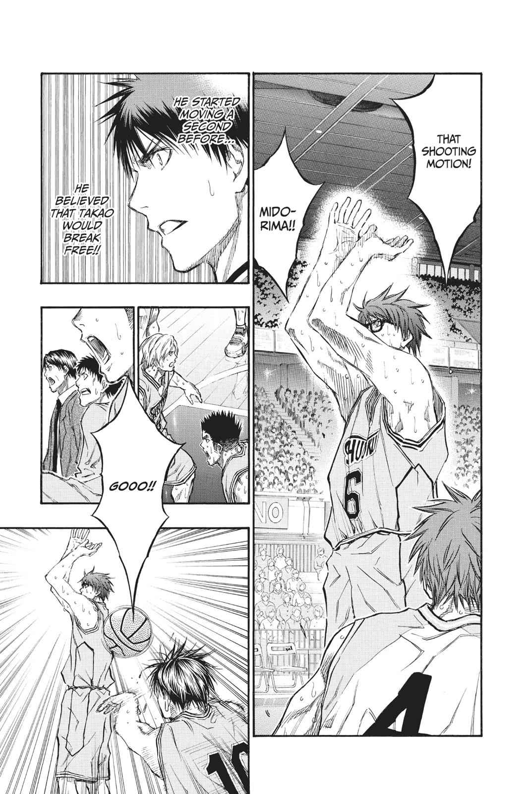 Kuroko no Basket Chapter 182 Page 7