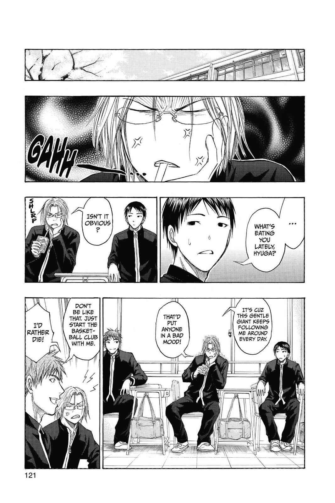 Kuroko no Basket Chapter 95 Page 15