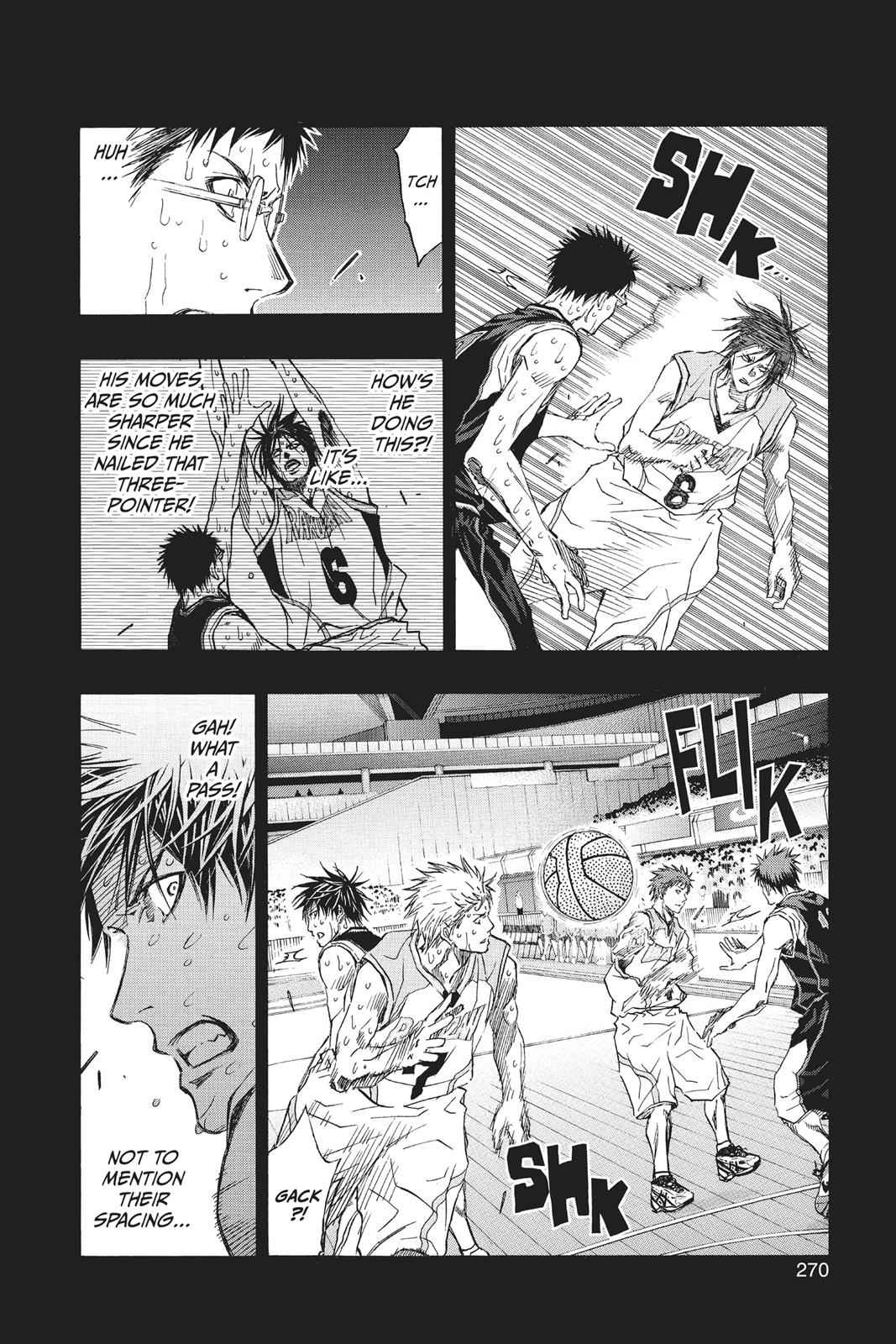 Kuroko no Basket Chapter 268 Page 2