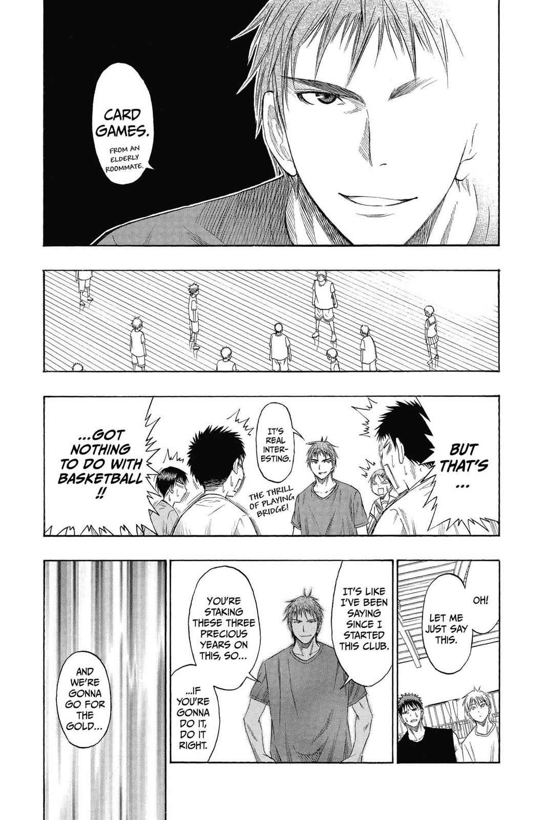 Kuroko no Basket Chapter 54 Page 13