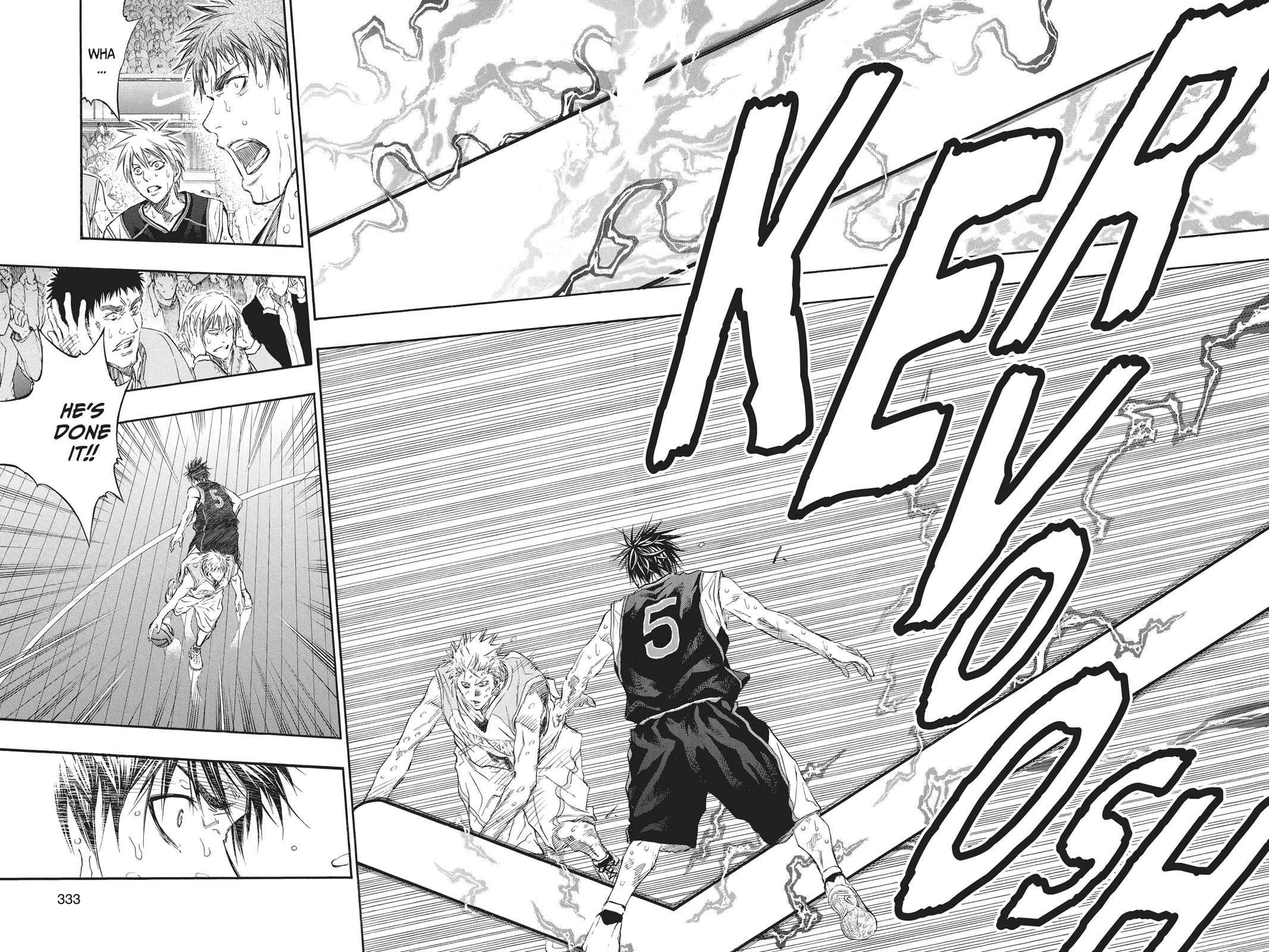 Kuroko no Basket Chapter 253 Page 4