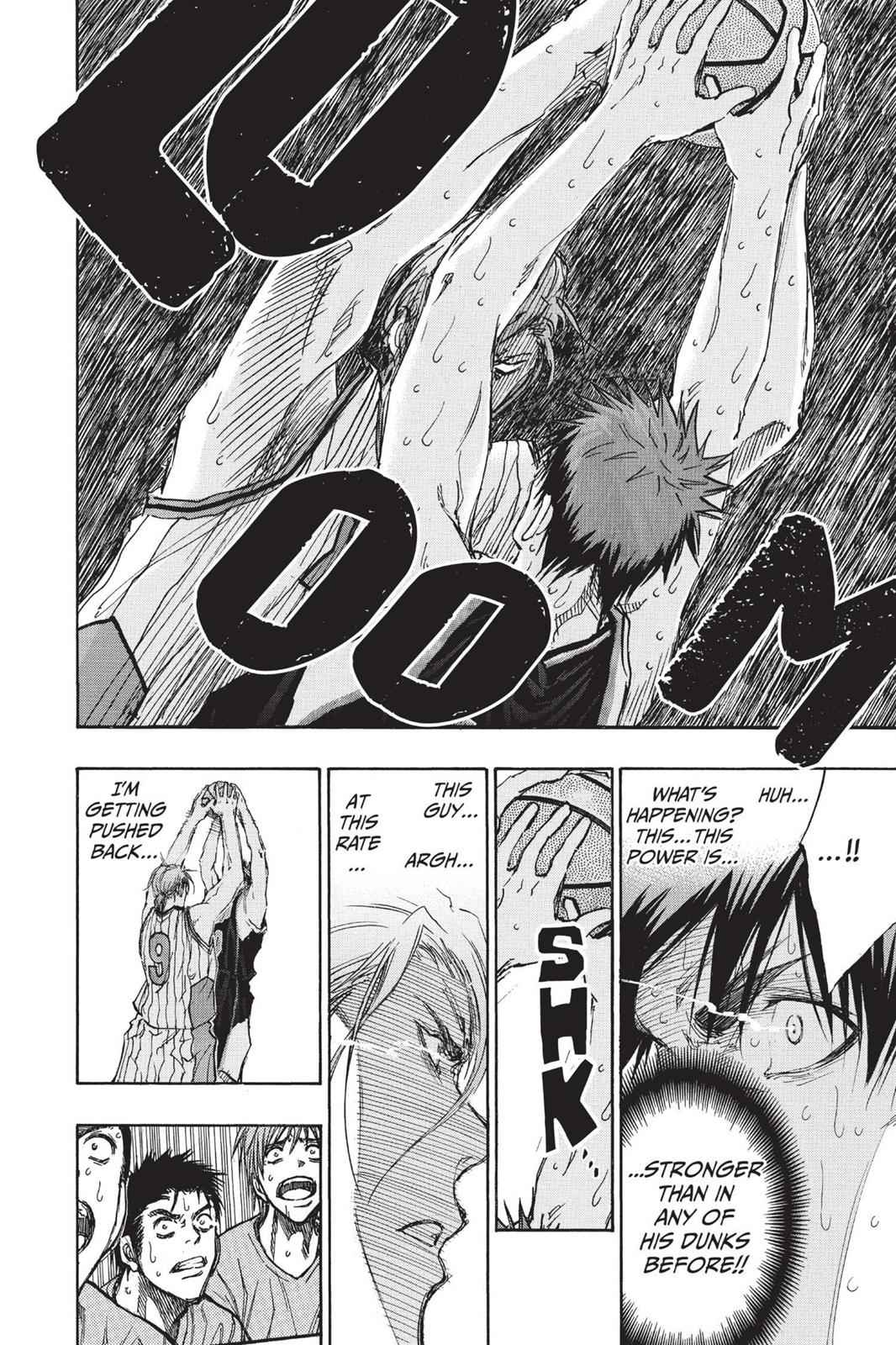 Kuroko no Basket Chapter 168 Page 6