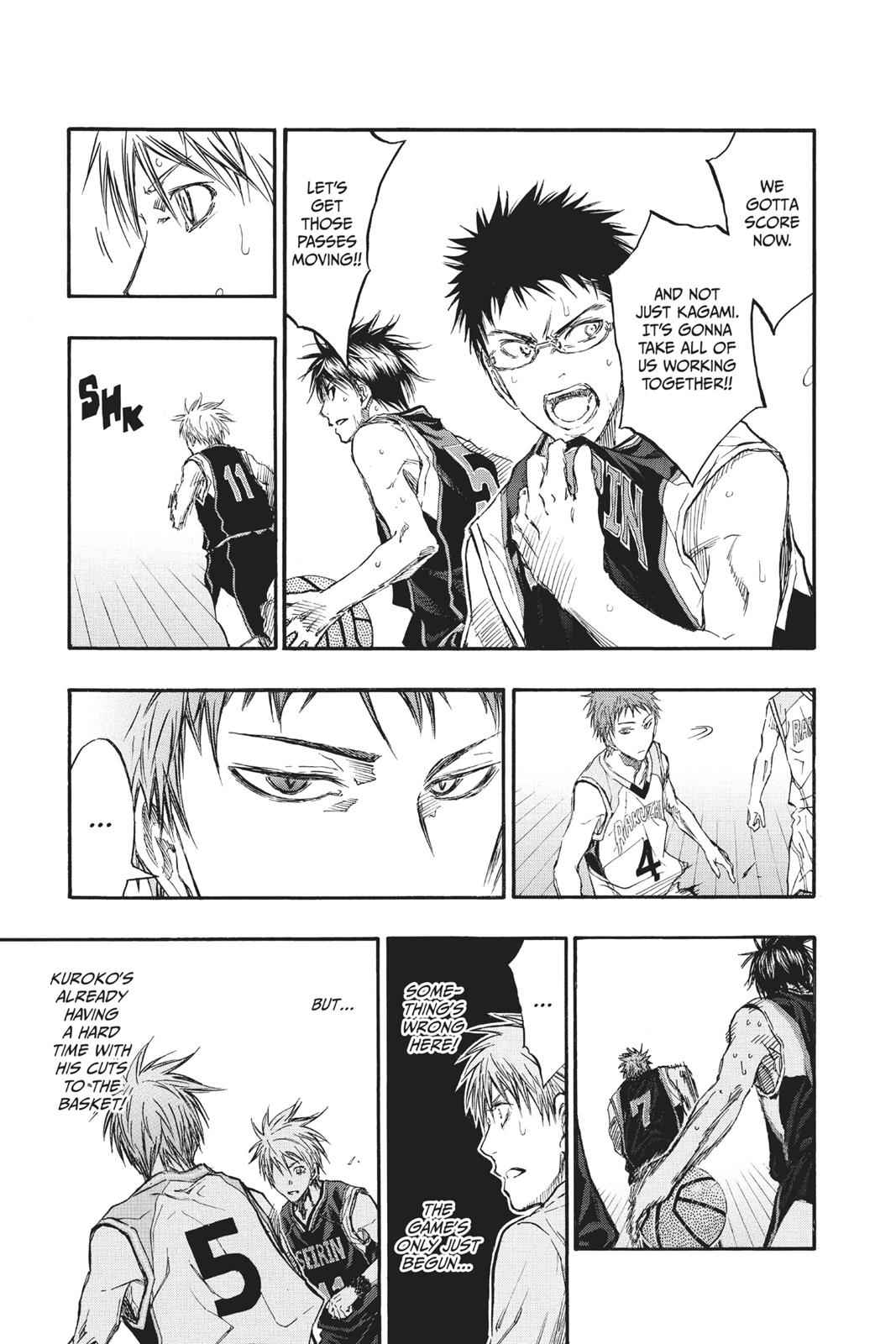 Kuroko no Basket Chapter 236 Page 11
