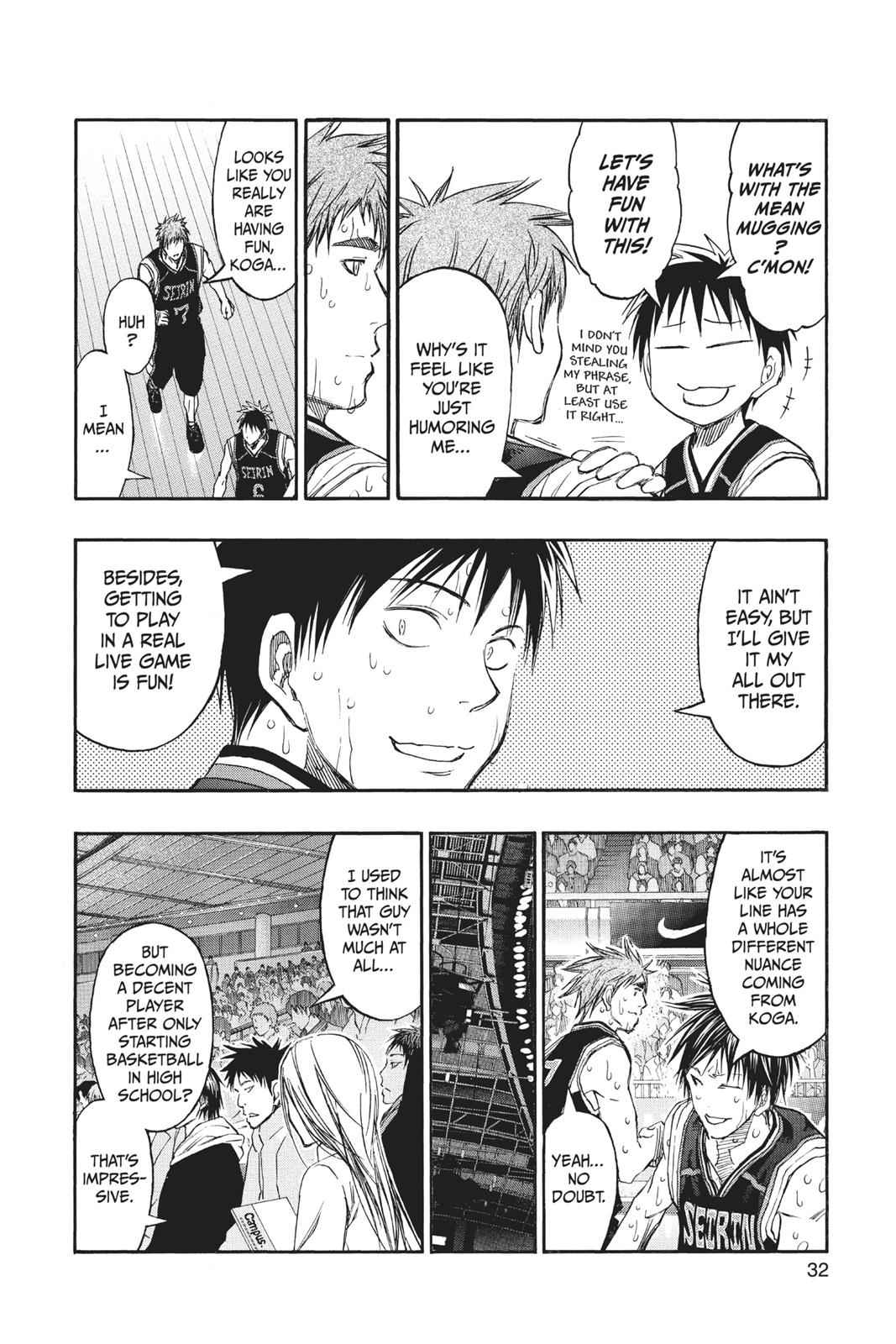 Kuroko no Basket Chapter 256 Page 6