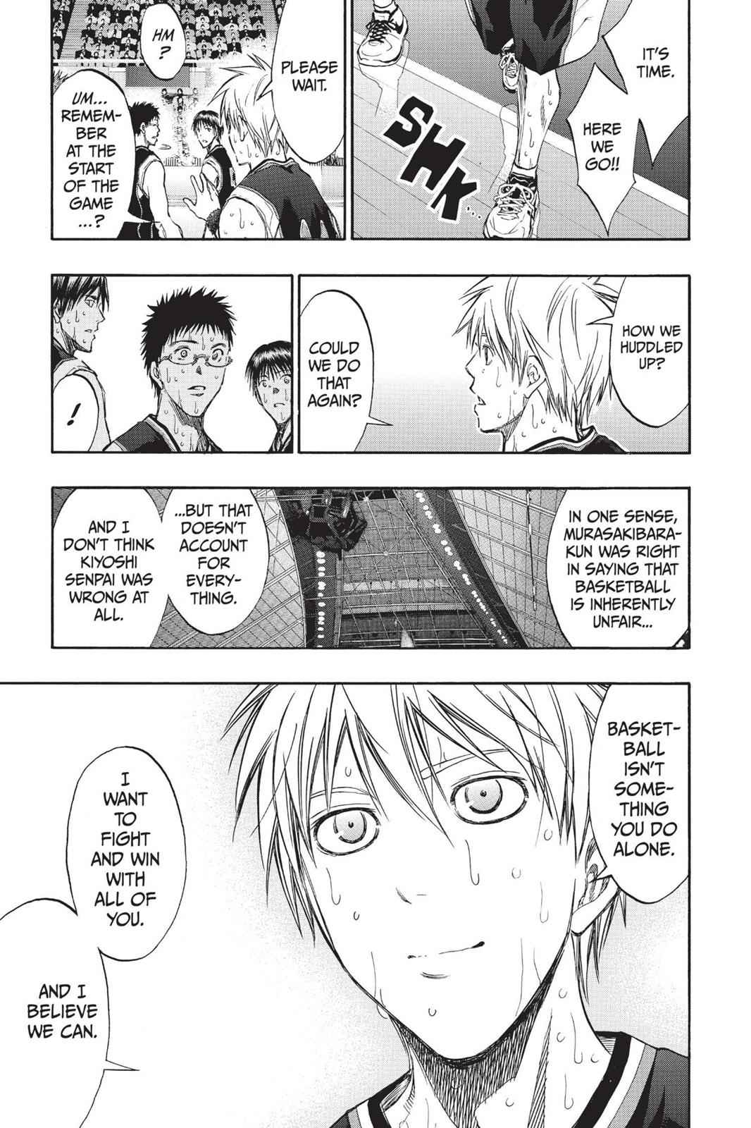 Kuroko no Basket Chapter 160 Page 14