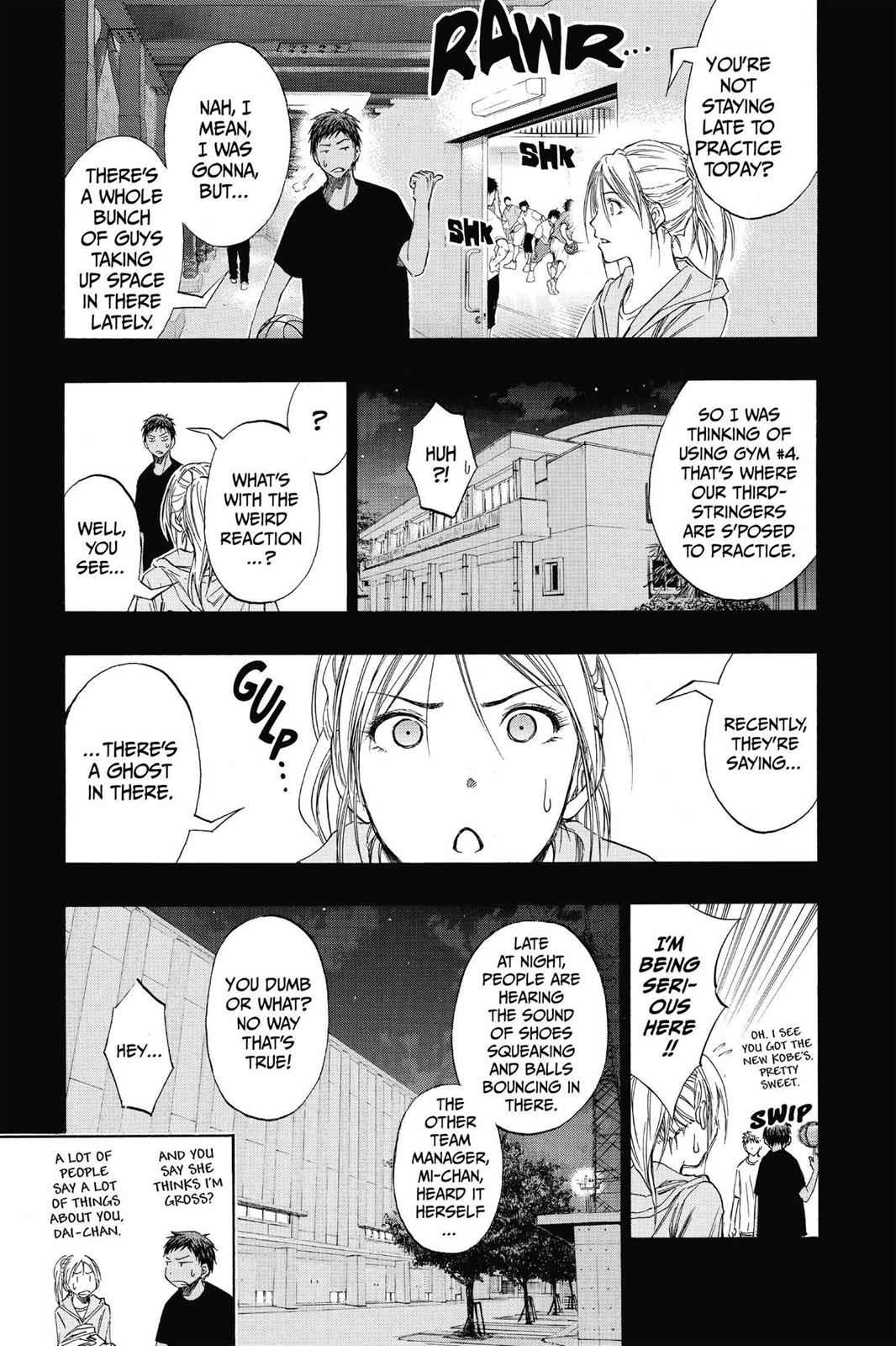 Kuroko no Basket Chapter 124 Page 4