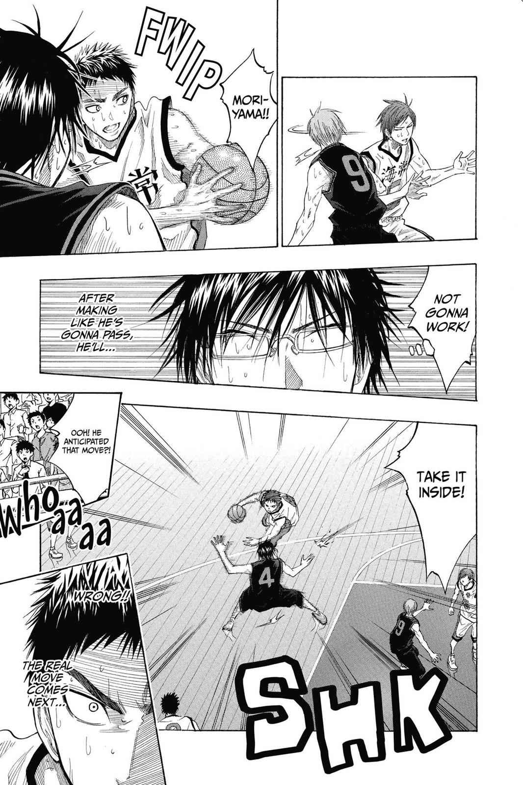 Kuroko no Basket Chapter 65 Page 11