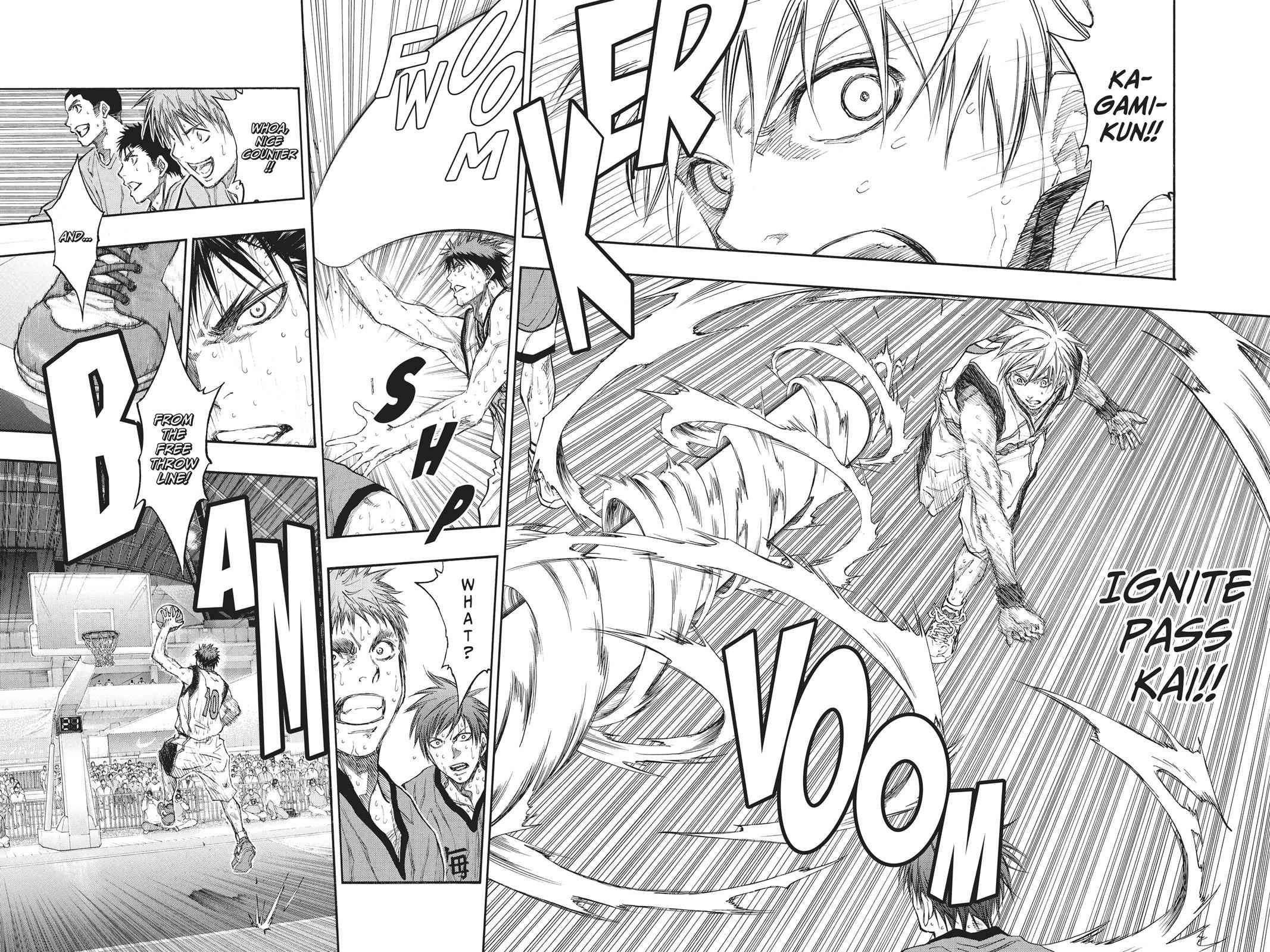 Kuroko no Basket Chapter 196 Page 10