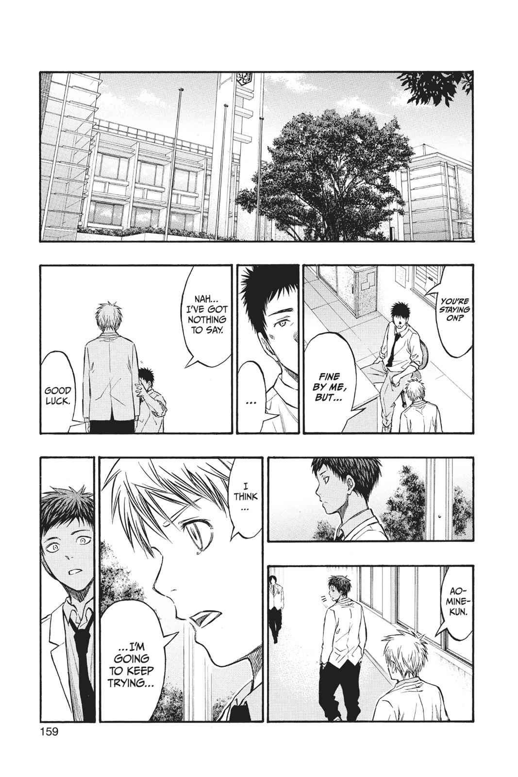 Kuroko no Basket Chapter 206 Page 10