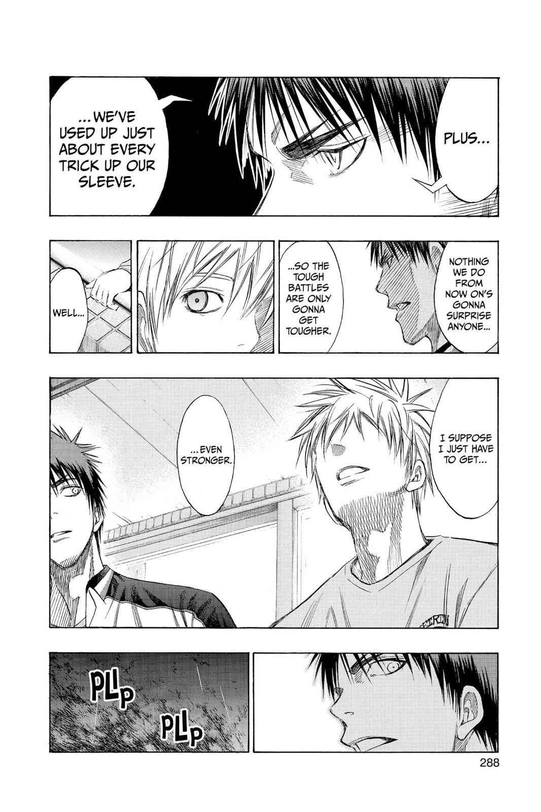 Kuroko no Basket Chapter 140 Page 14