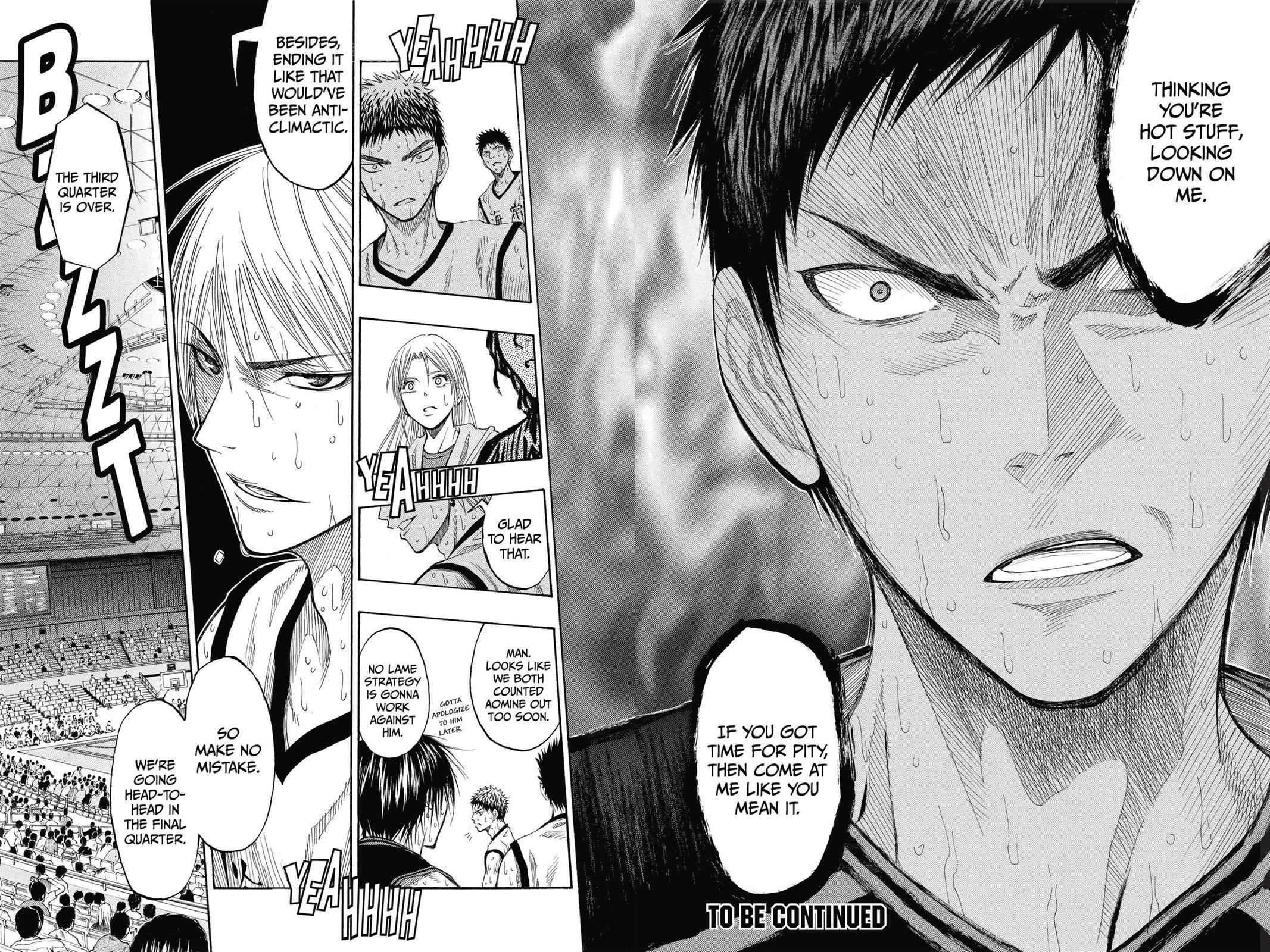Kuroko no Basket Chapter 70 Page 14