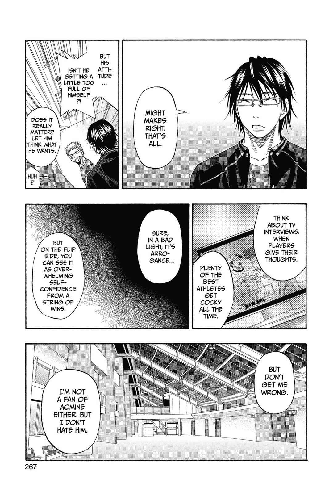 Kuroko no Basket Chapter 47 Page 9