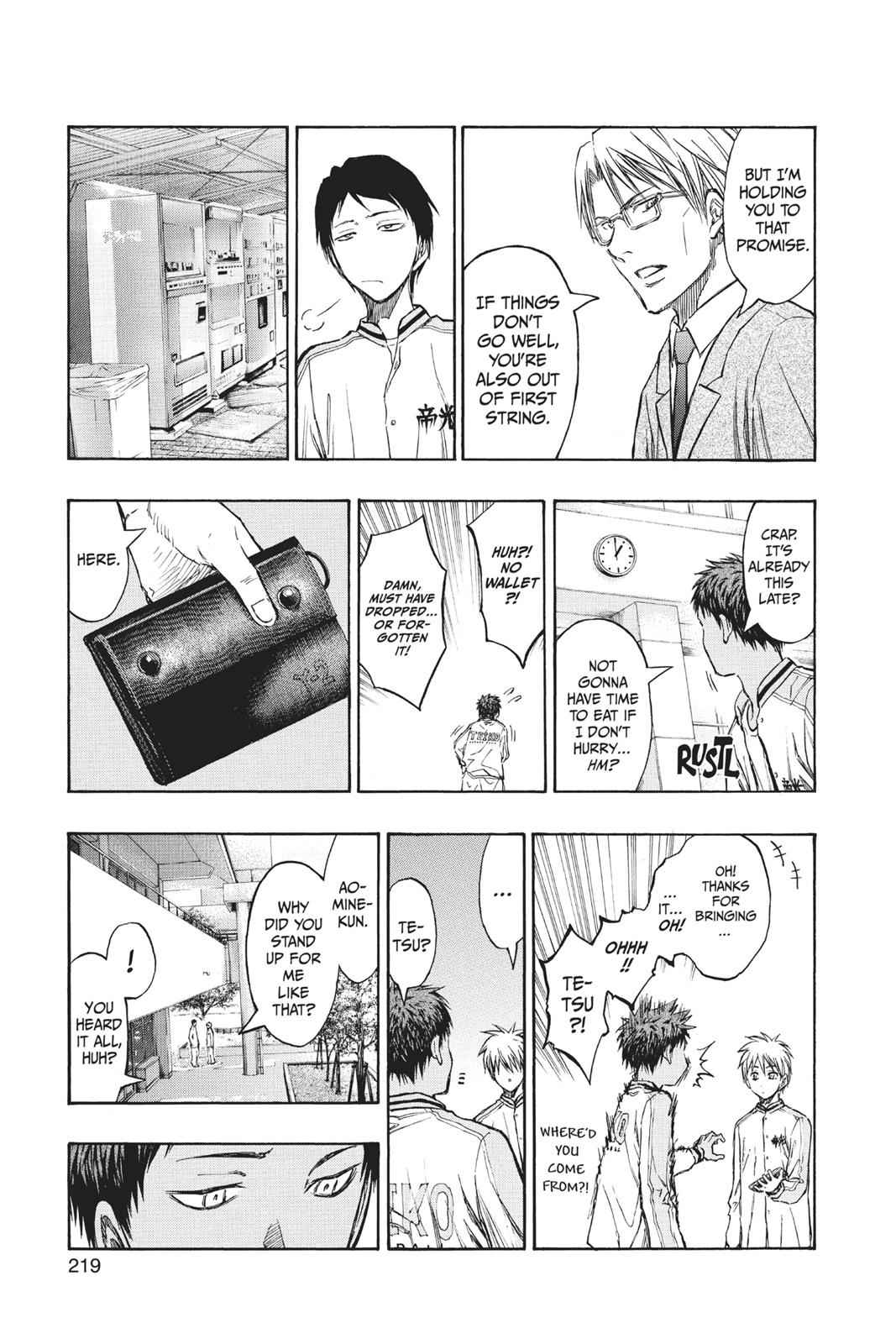 Kuroko no Basket Chapter 209 Page 7