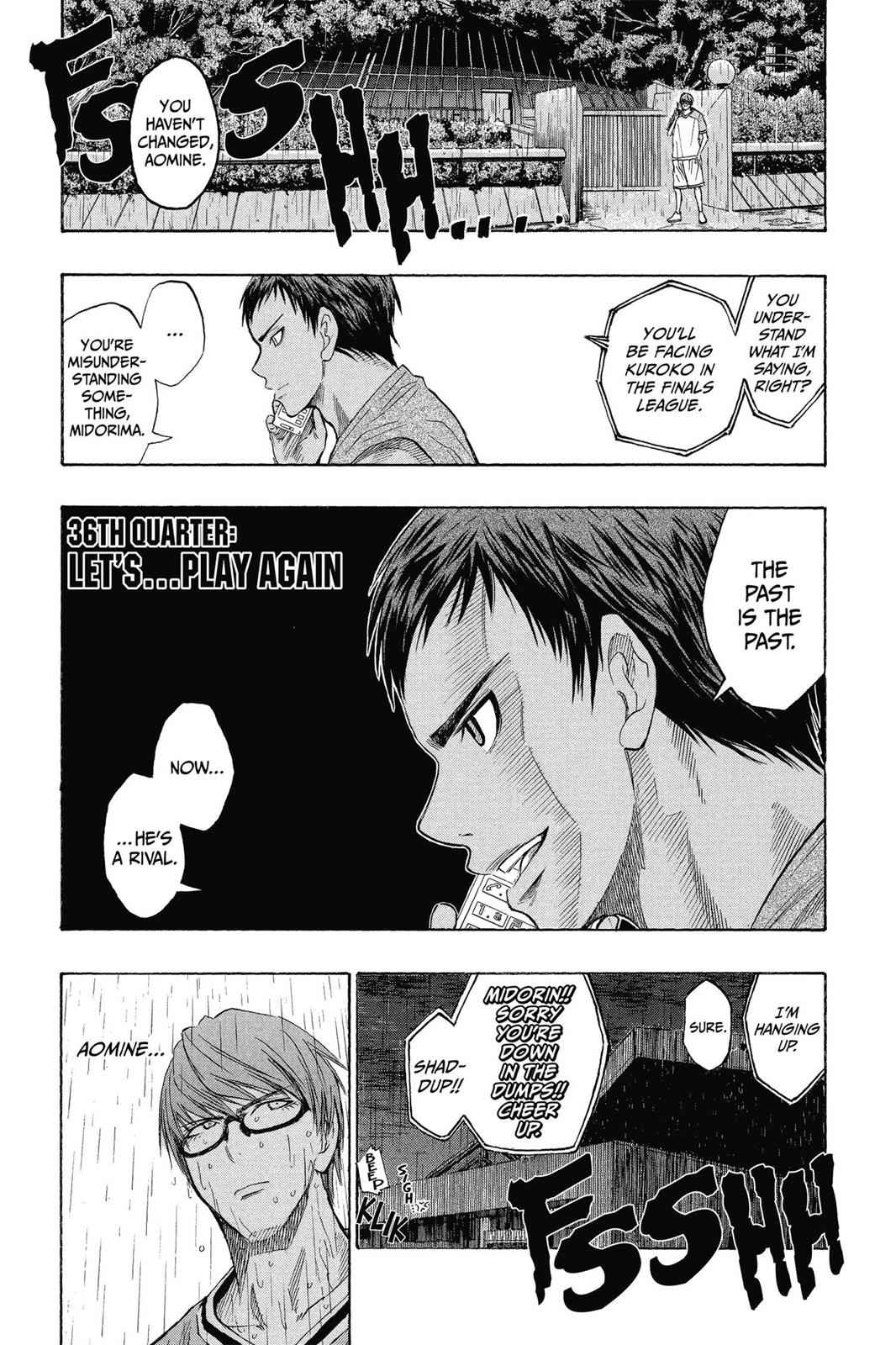 Kuroko no Basket Chapter 36 Page 1
