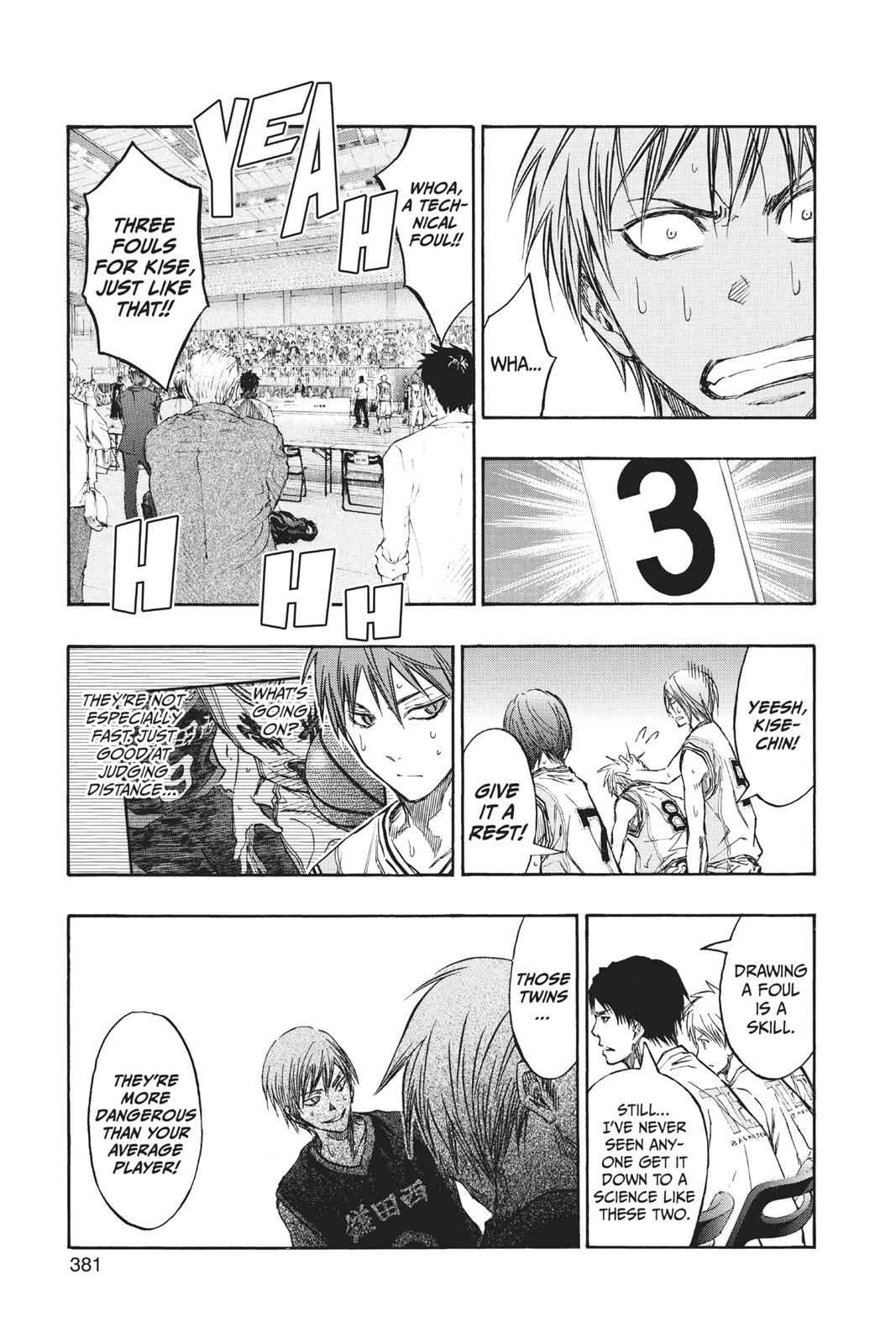 Kuroko no Basket Chapter 217 Page 9