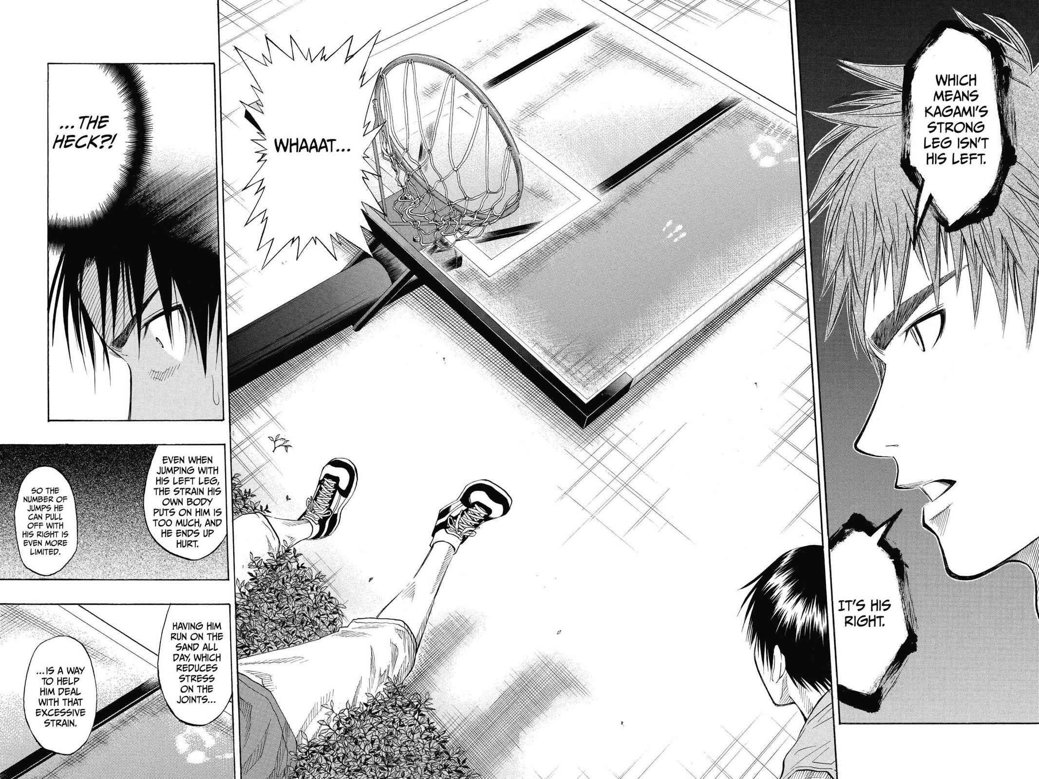 Kuroko no Basket Chapter 61 Page 12
