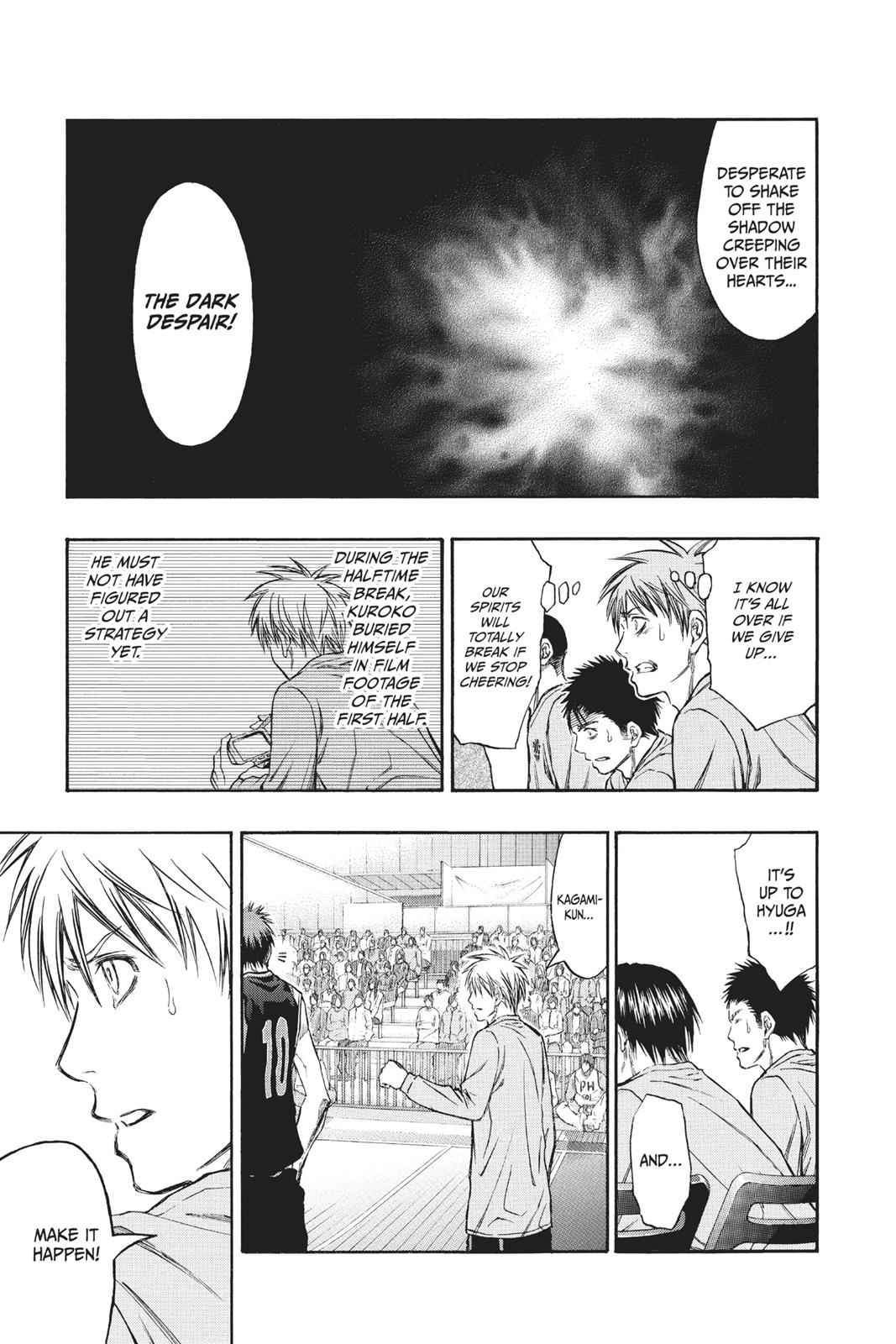 Kuroko no Basket Chapter 246 Page 11