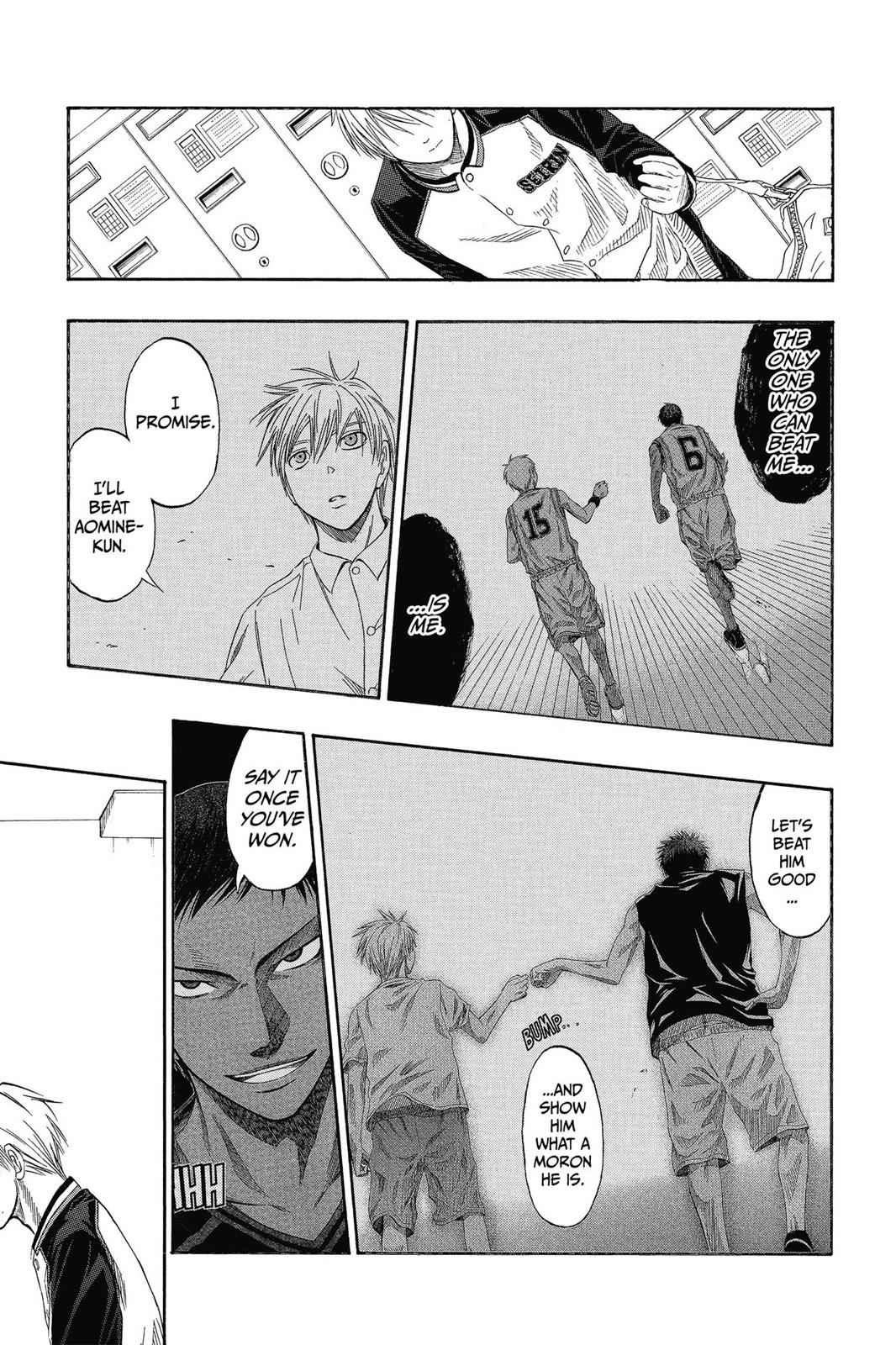 Kuroko no Basket Chapter 52 Page 11
