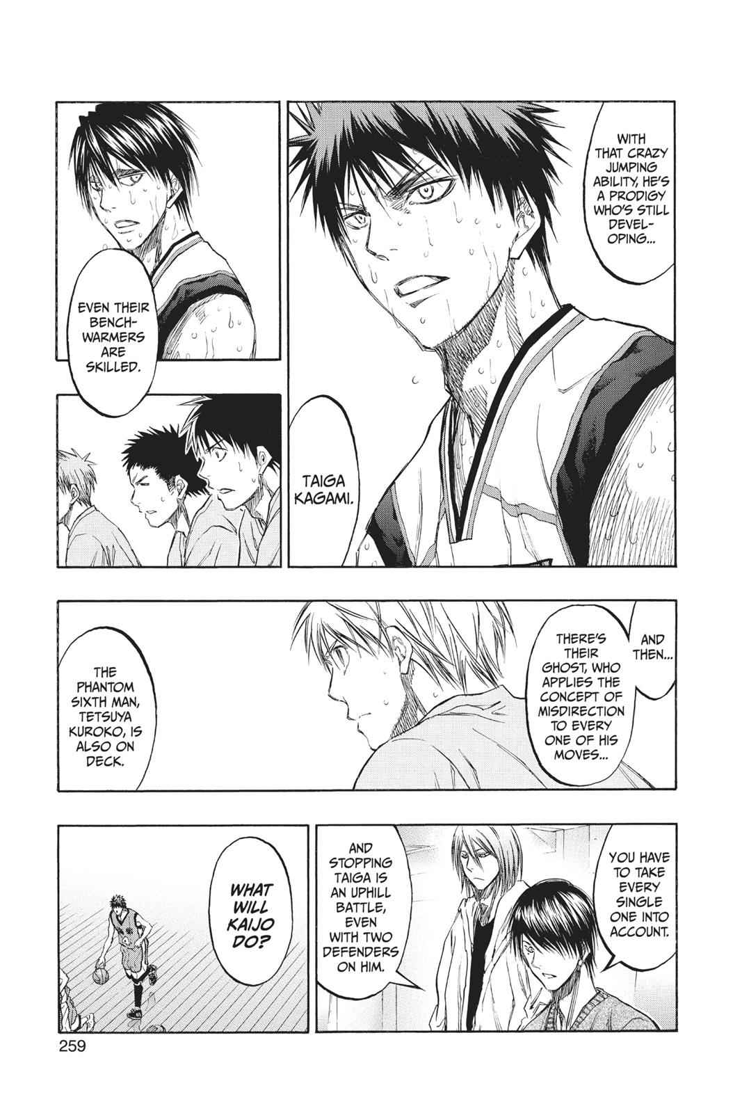 Kuroko no Basket Chapter 193 Page 9