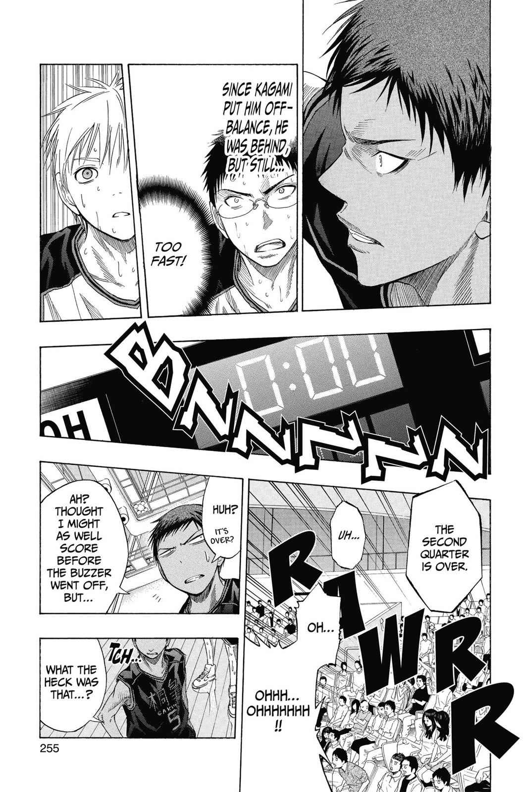 Kuroko no Basket Chapter 46 Page 14