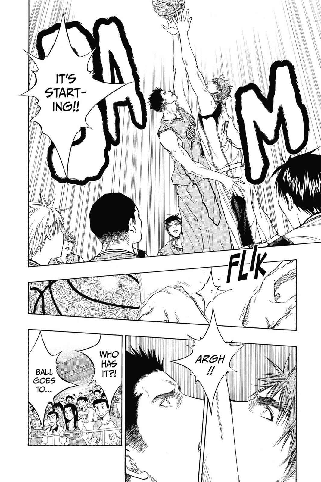 Kuroko no Basket Chapter 86 Page 8