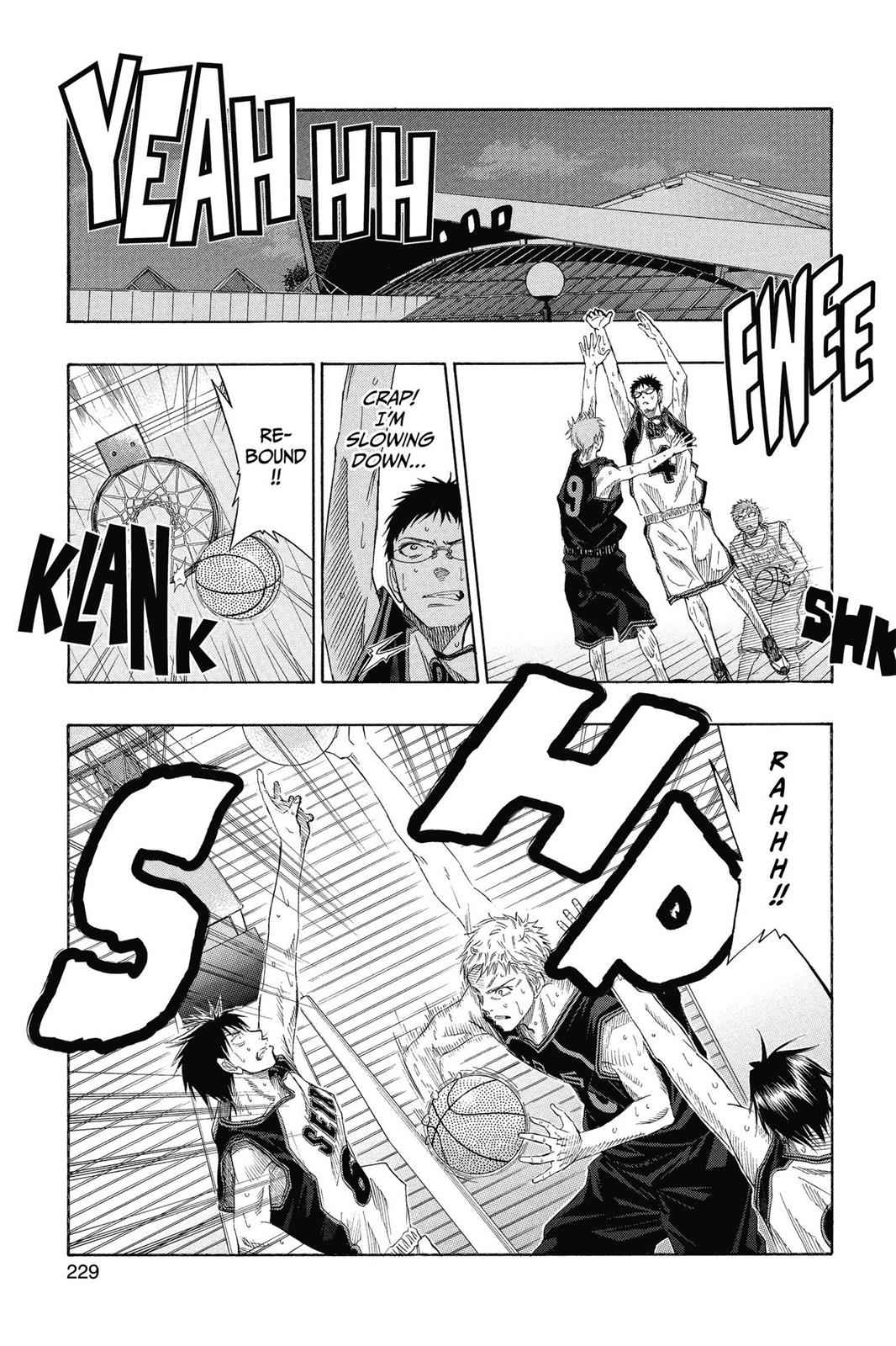 Kuroko no Basket Chapter 45 Page 12