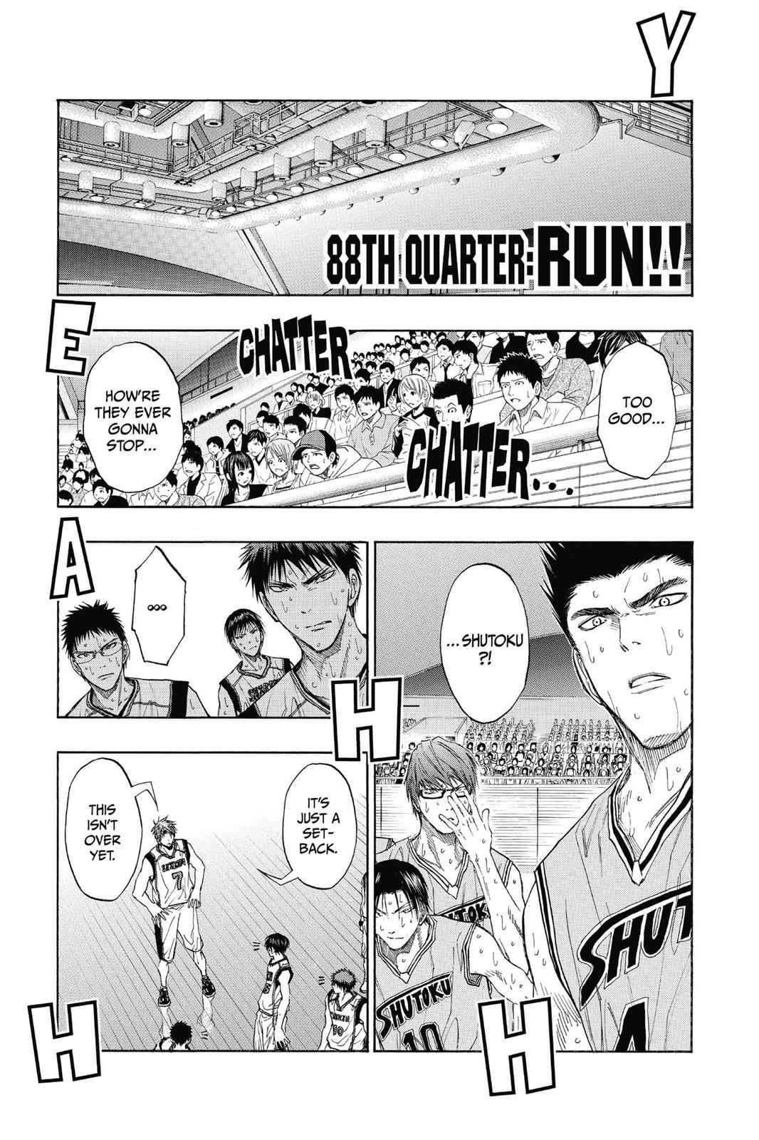 Kuroko no Basket Chapter 88 Page 1