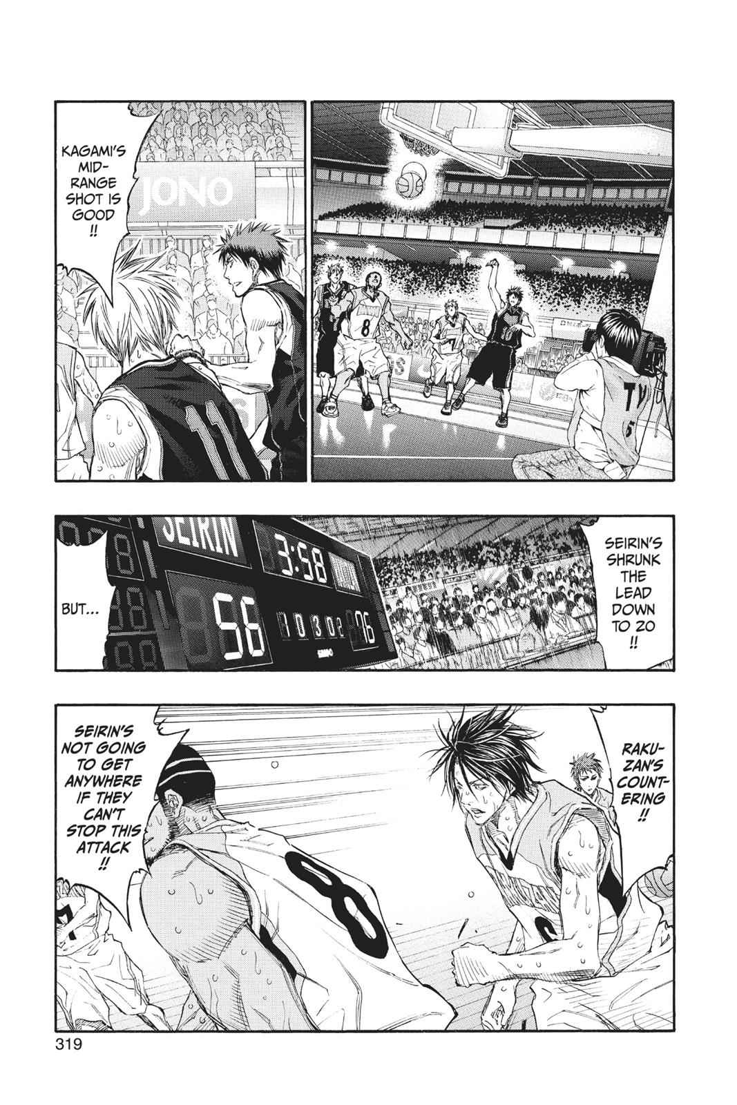 Kuroko no Basket Chapter 252 Page 10