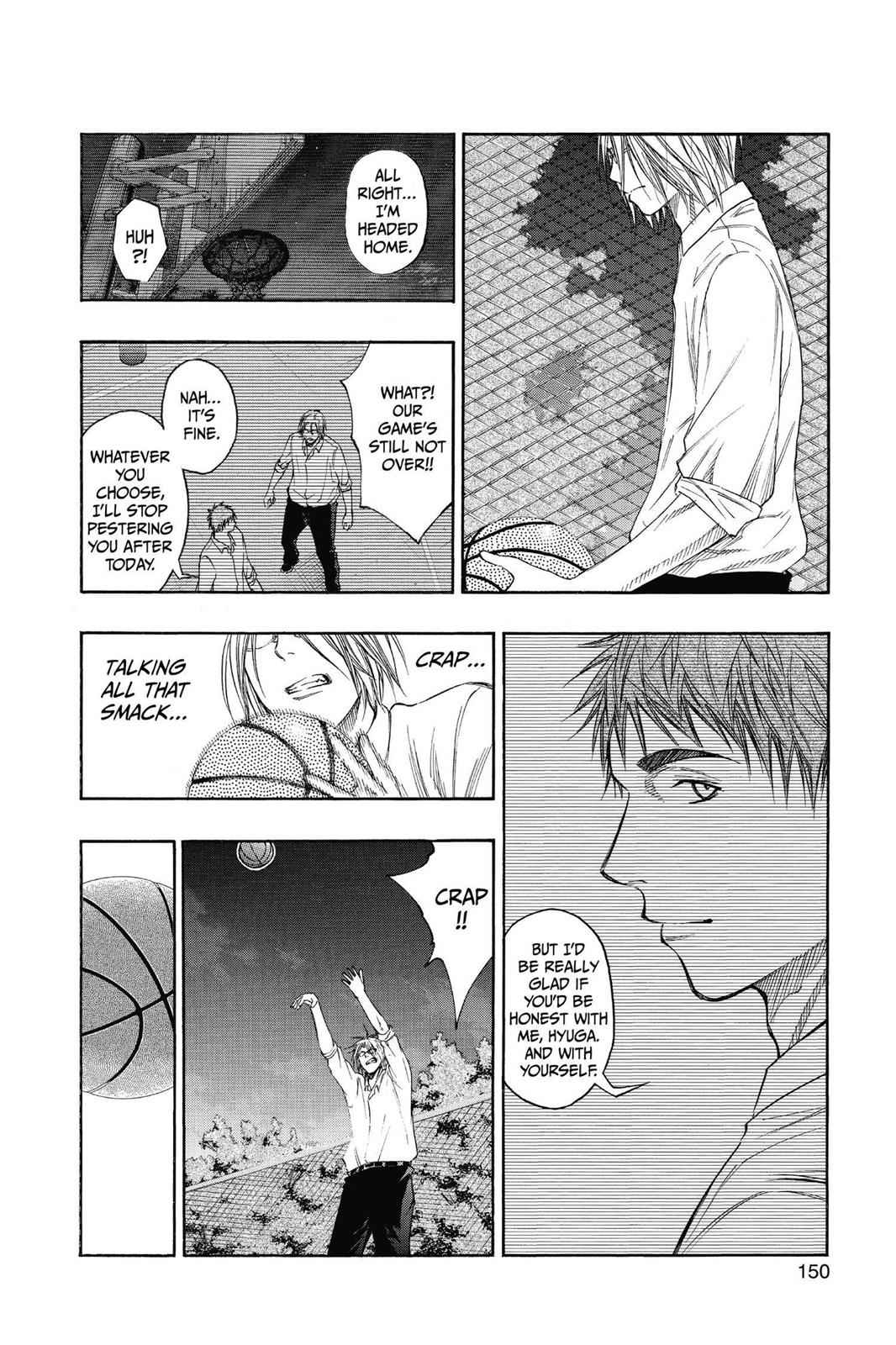 Kuroko no Basket Chapter 97 Page 2