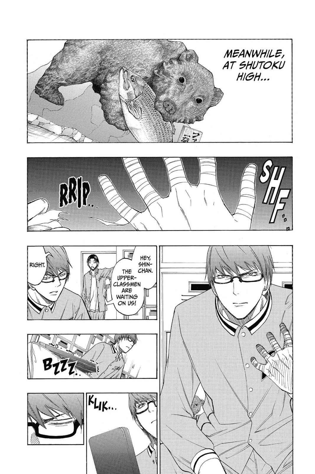 Kuroko no Basket Chapter 81 Page 10