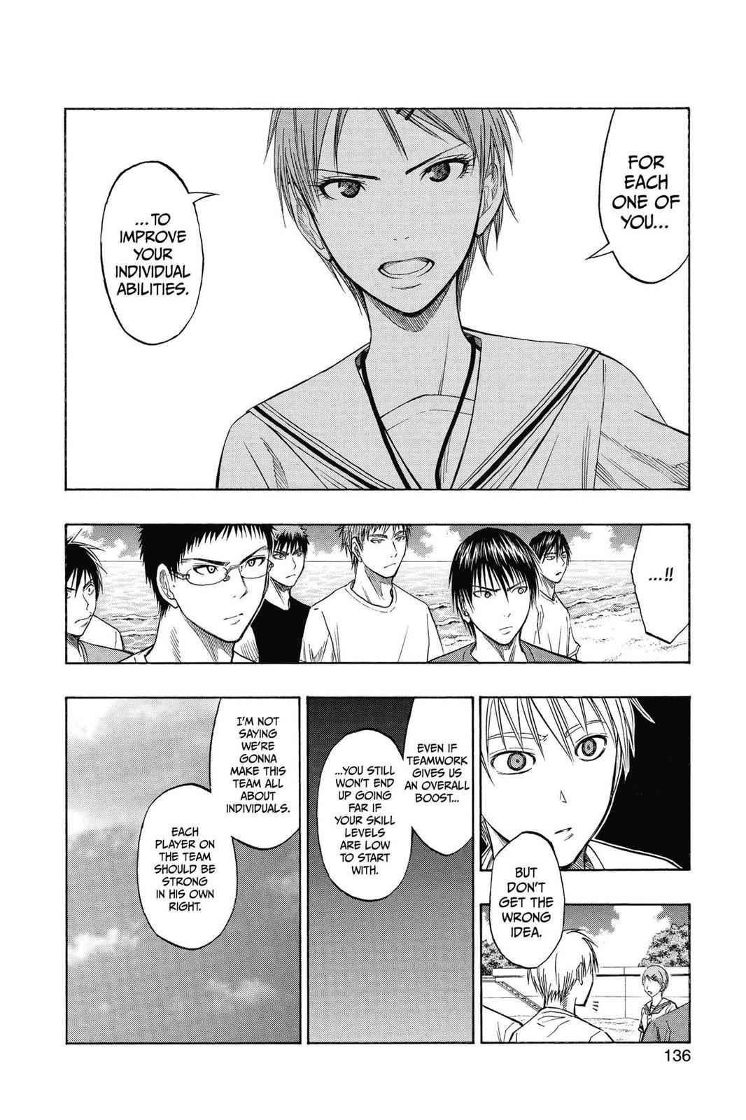 Kuroko no Basket Chapter 59 Page 6