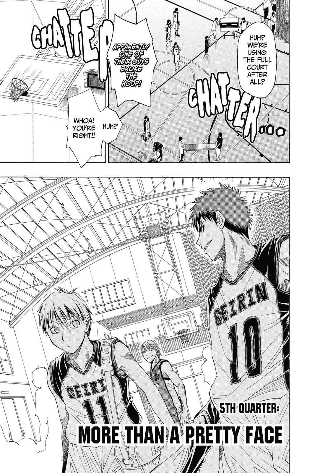 Kuroko no Basket Chapter 5 Page 1