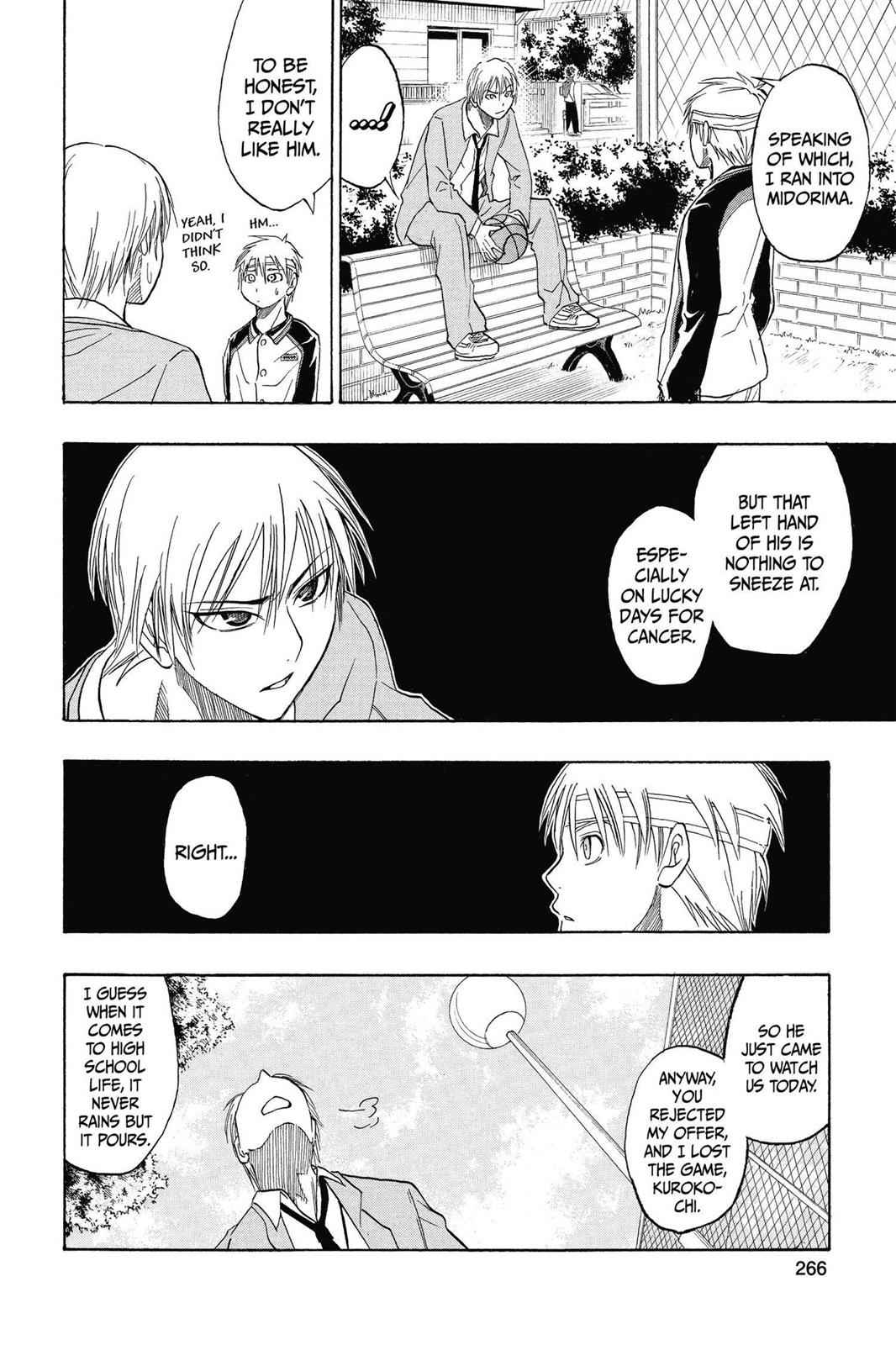 Kuroko no Basket Chapter 11 Page 4