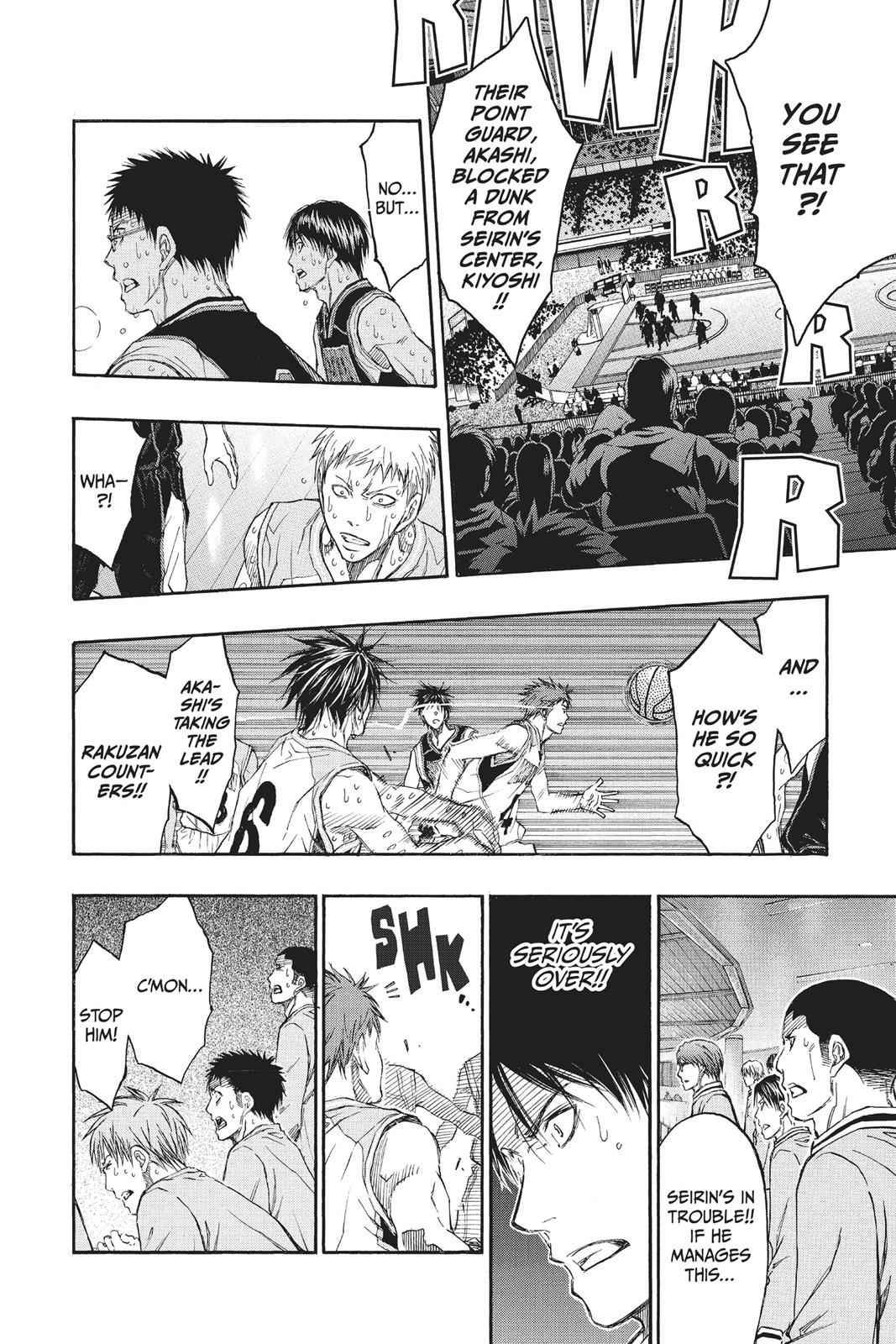 Kuroko no Basket Chapter 263 Page 8