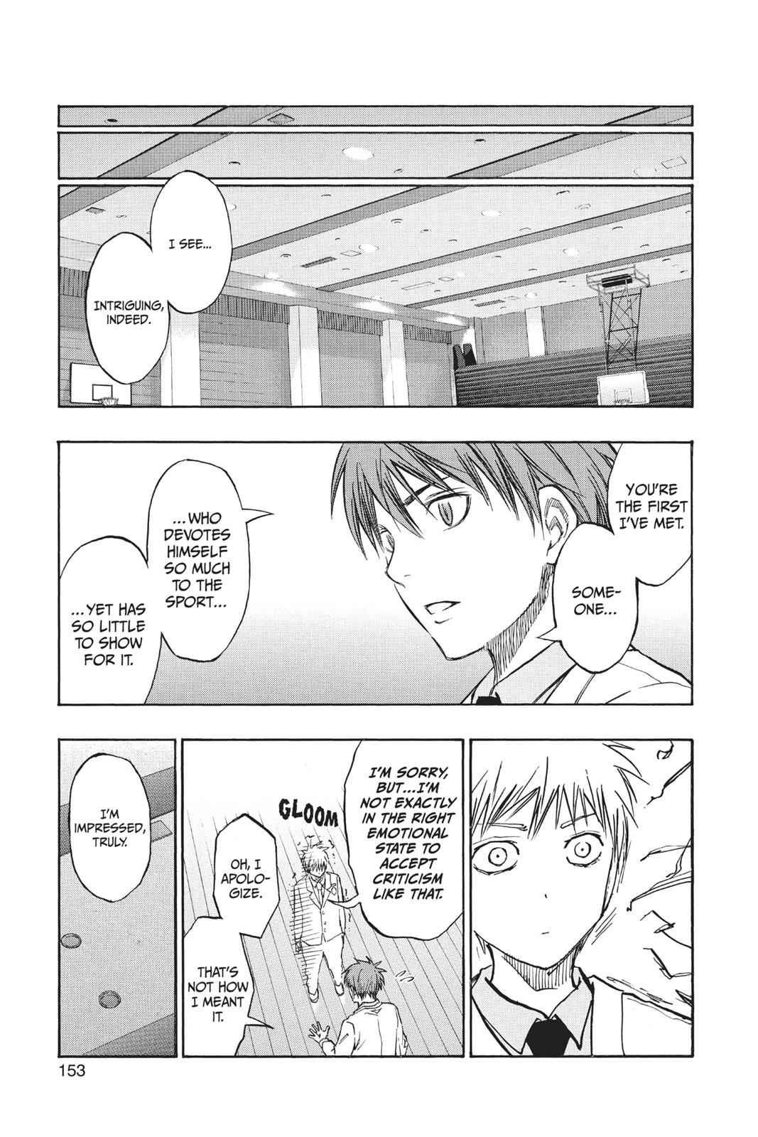 Kuroko no Basket Chapter 206 Page 4