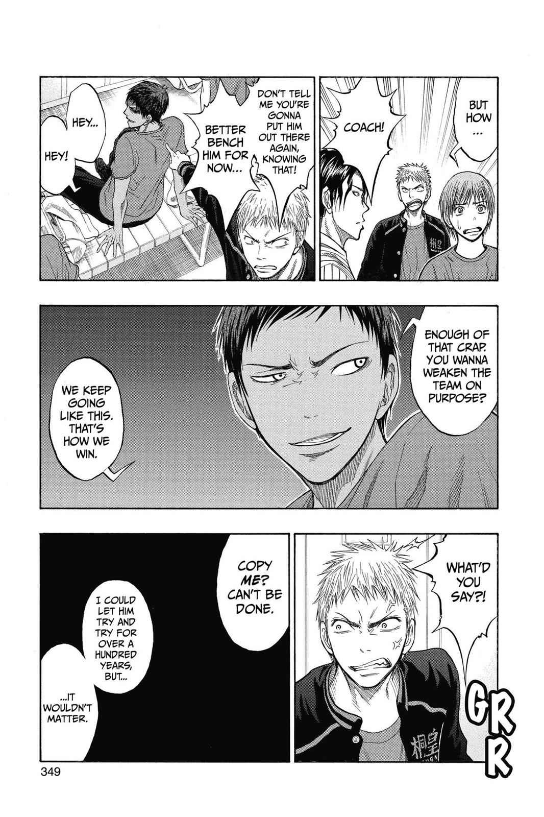 Kuroko no Basket Chapter 68 Page 9