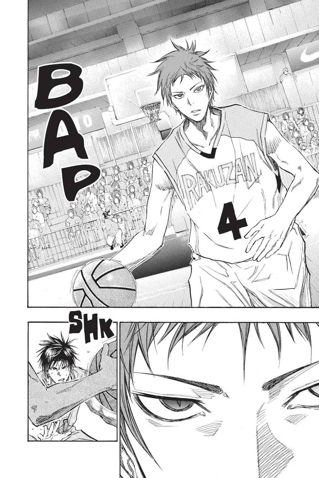 Kuroko no Basket Chapter 176 Page 4