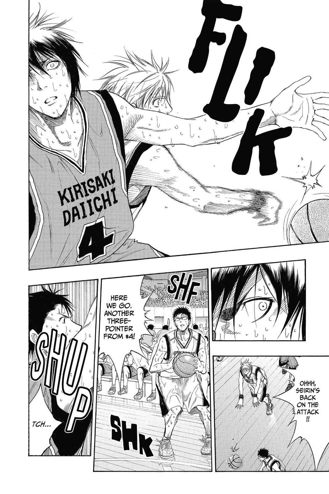 Kuroko no Basket Chapter 106 Page 10
