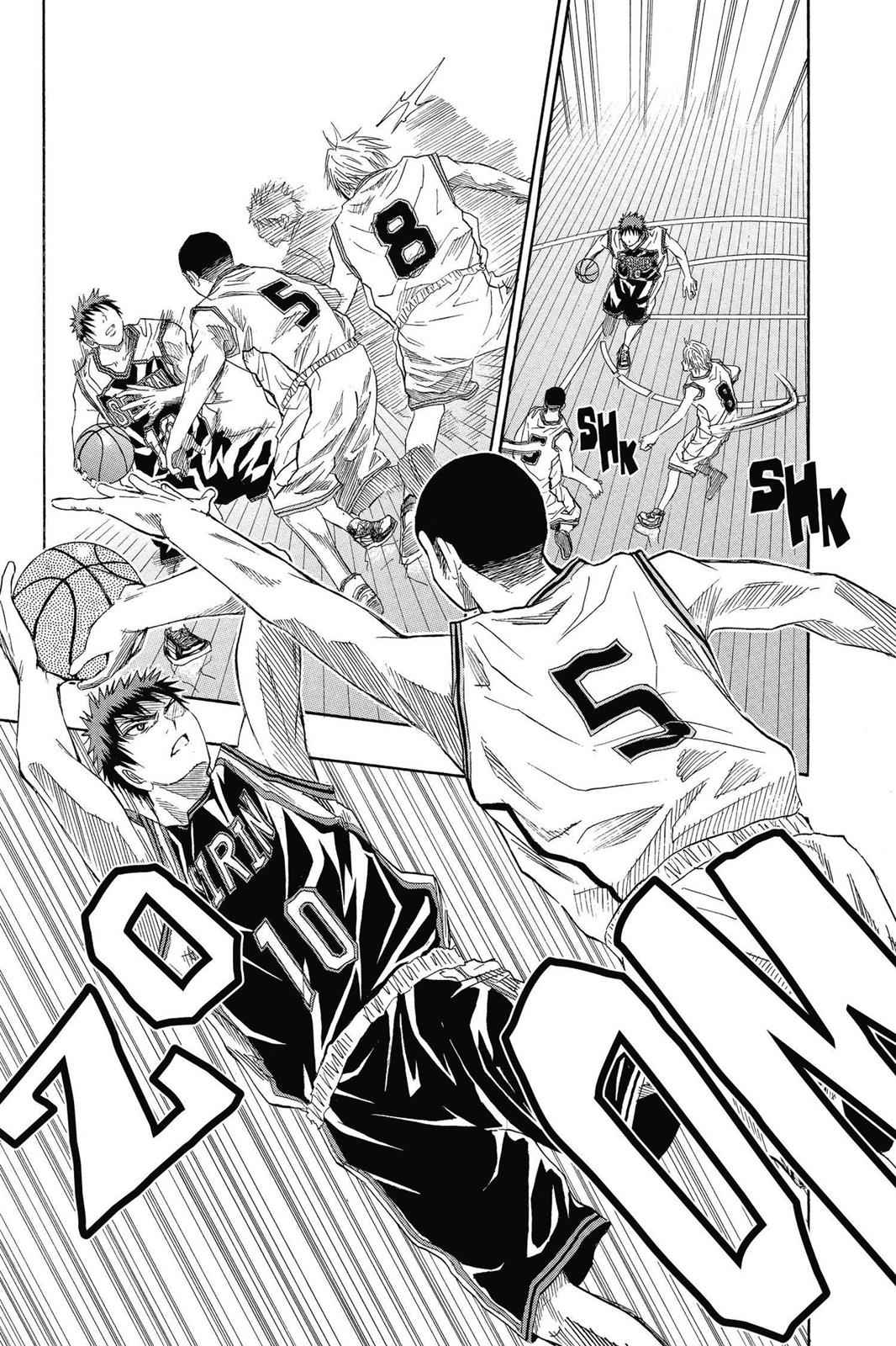 Kuroko no Basket Chapter 32 Page 6