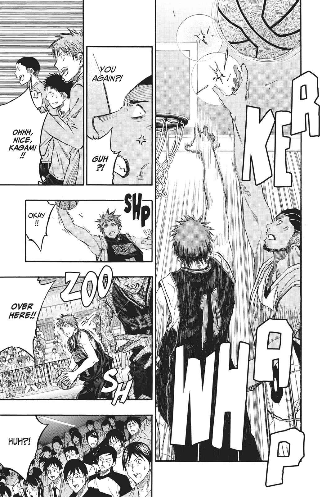 Kuroko no Basket Chapter 232 Page 12