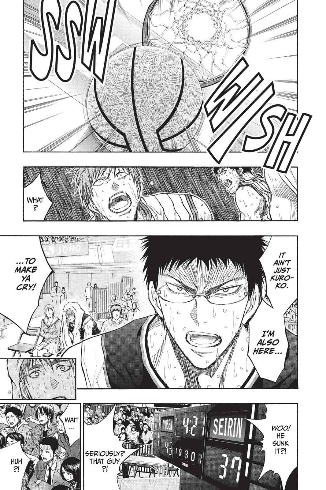 Kuroko no Basket Chapter 159 Page 13